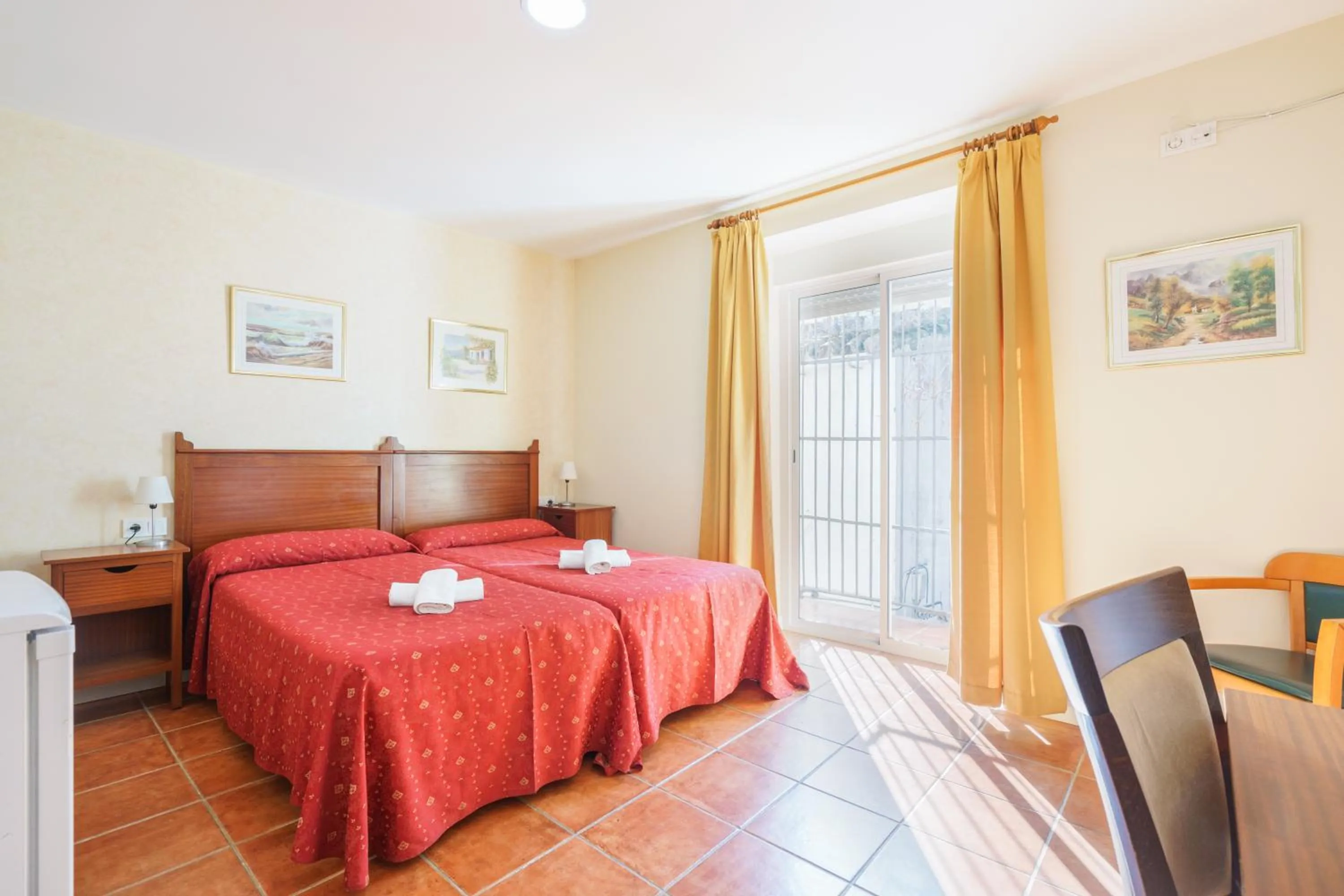 Bedroom, Bed in Hotel Carlos V Jerez by Vivere Stays