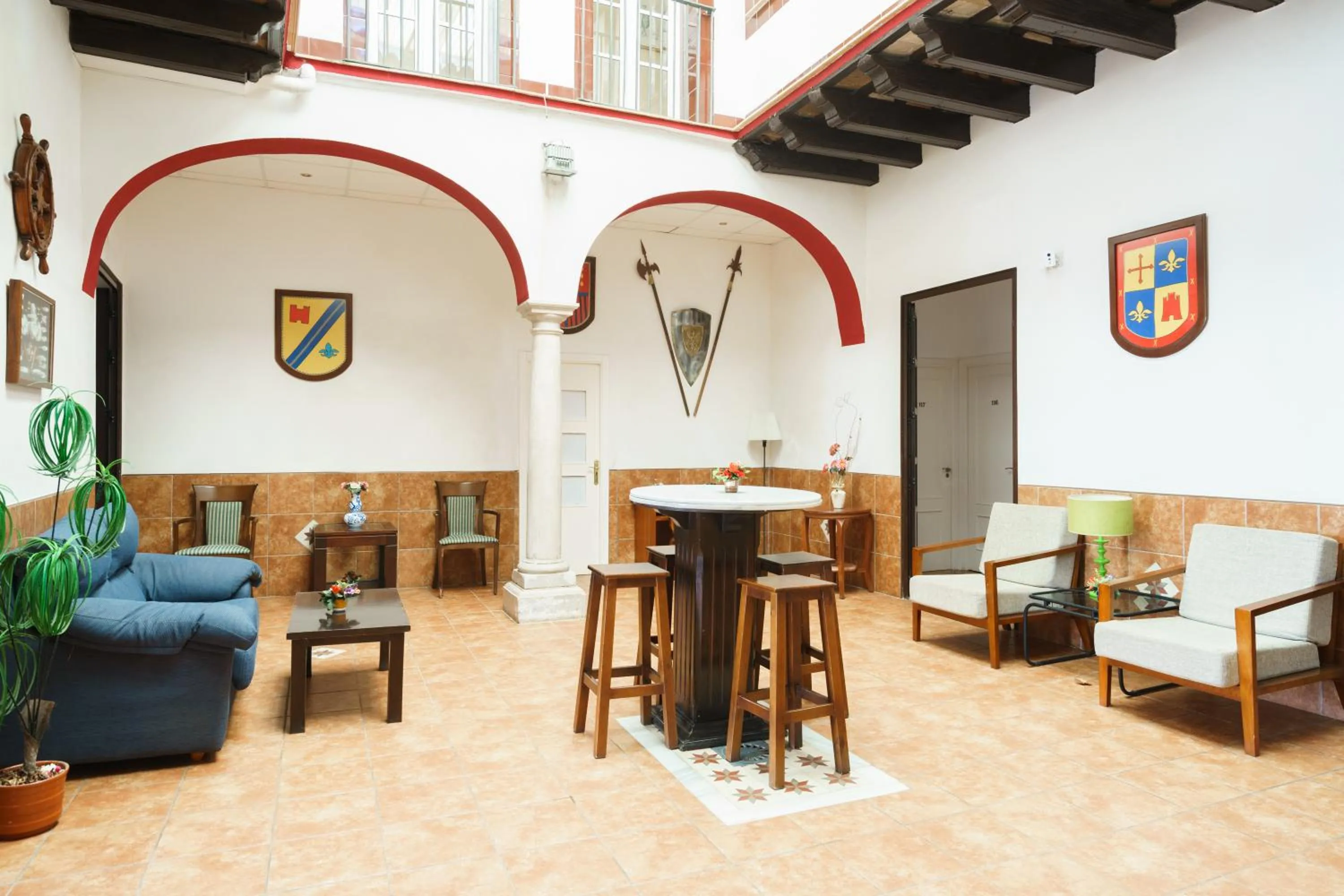 Property building in Hotel Carlos V Jerez by Vivere Stays