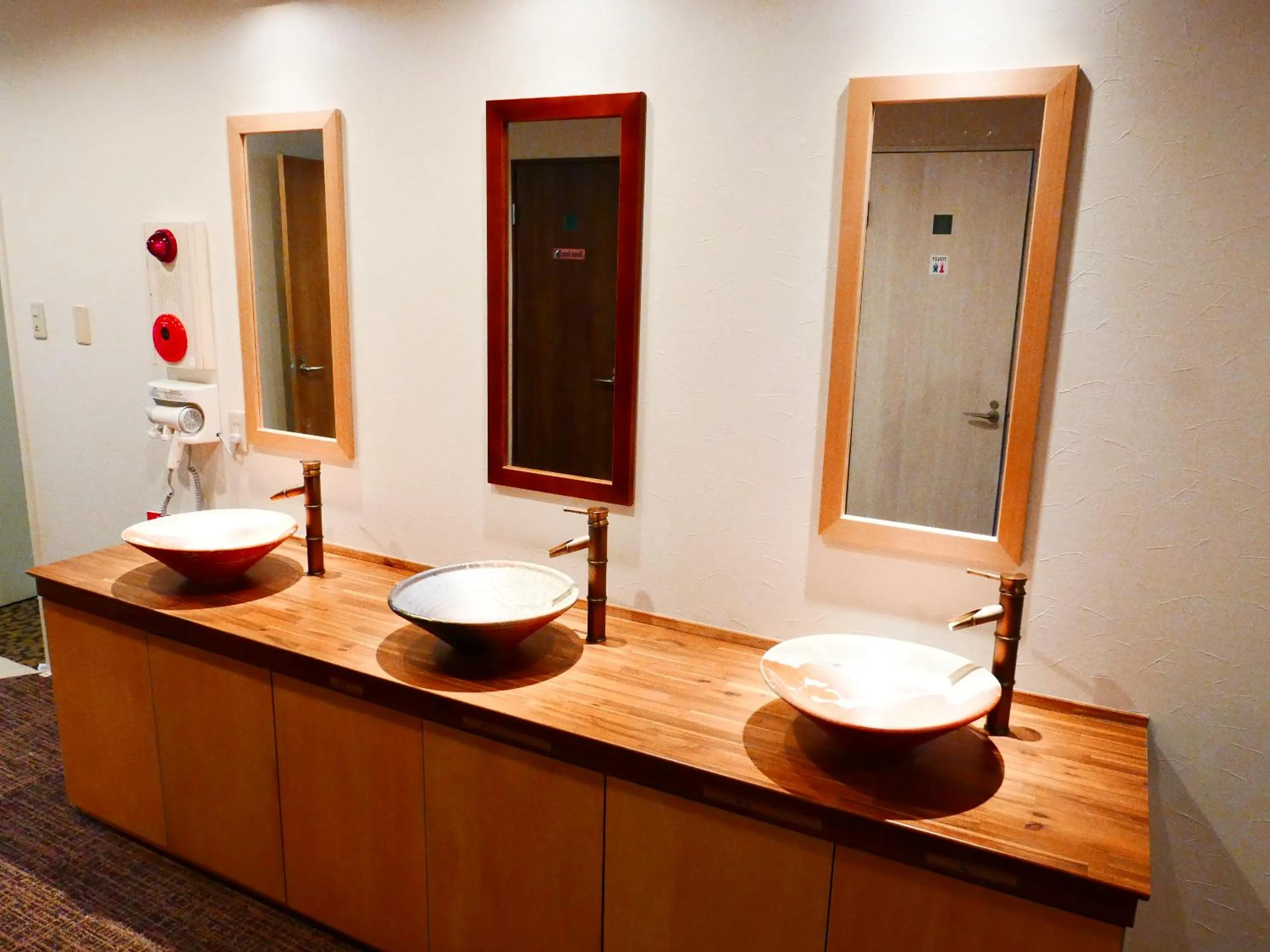 Area and facilities in K's House Kanazawa - Travelers Hostel