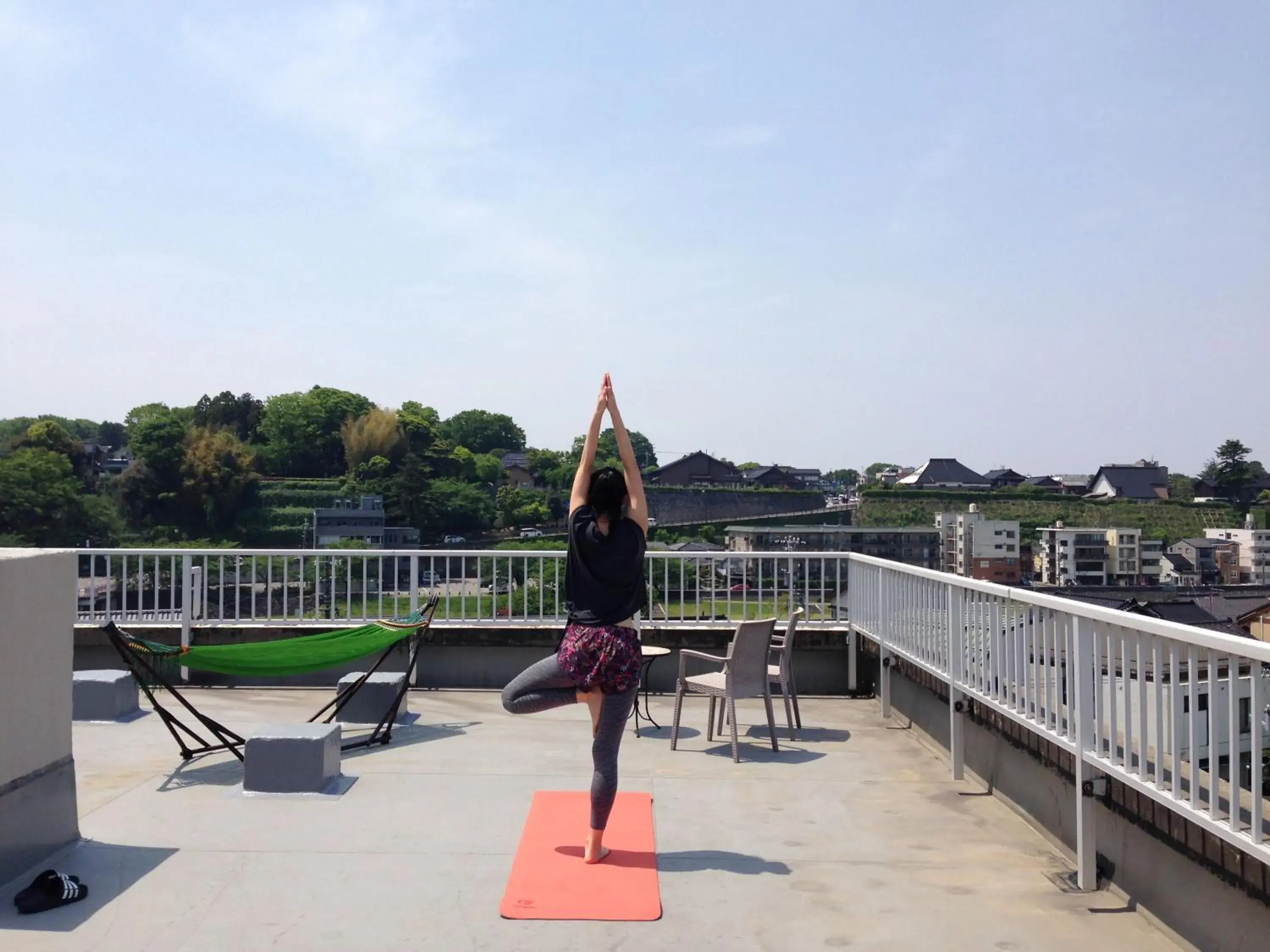 View (from property/room) in K's House Kanazawa - Travelers Hostel View (from property/room) in K's House Kanazawa - Travelers Hostel