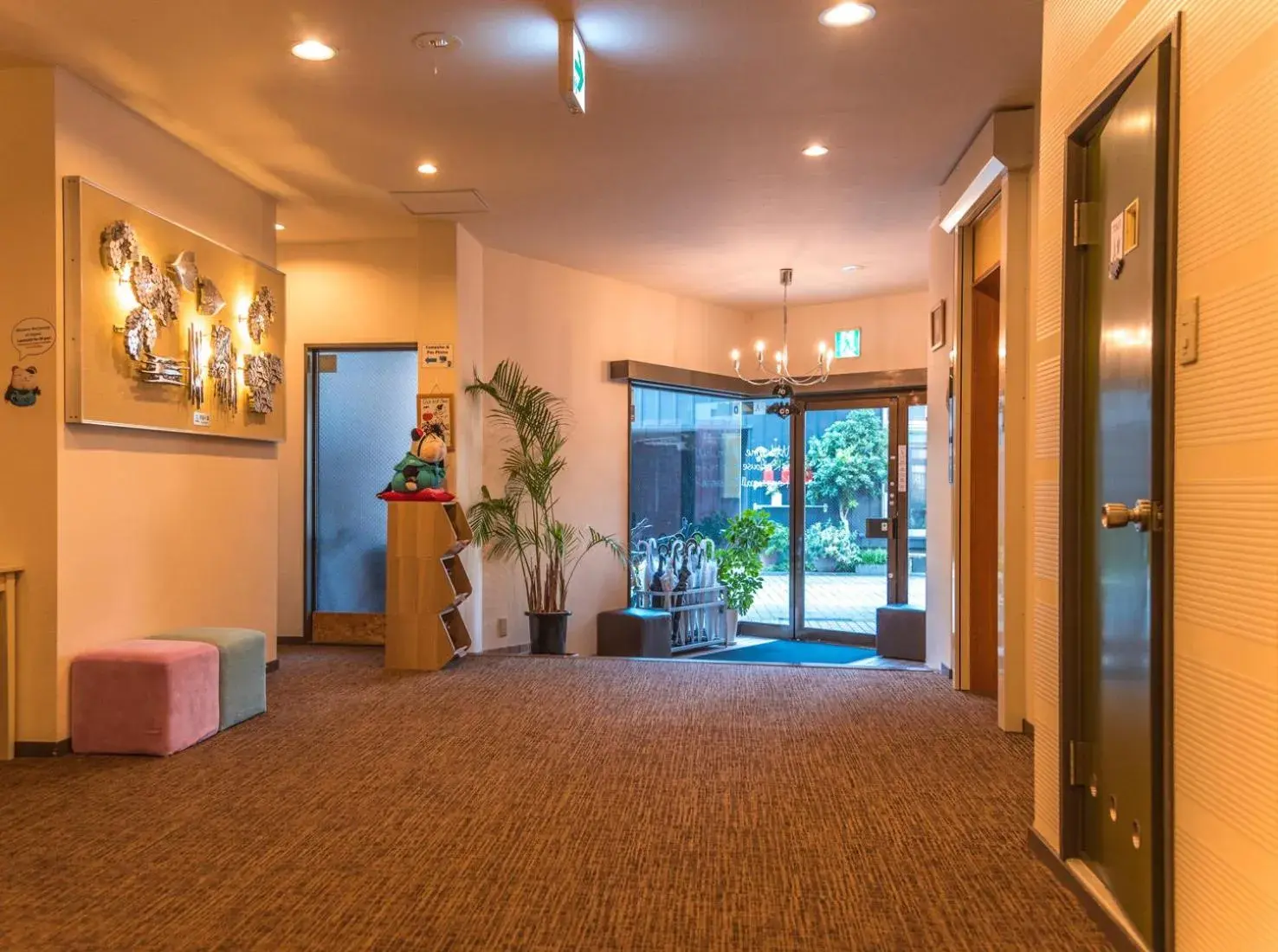 Lobby or reception in K's House Kanazawa - Travelers Hostel Lobby or reception in K's House Kanazawa - Travelers Hostel