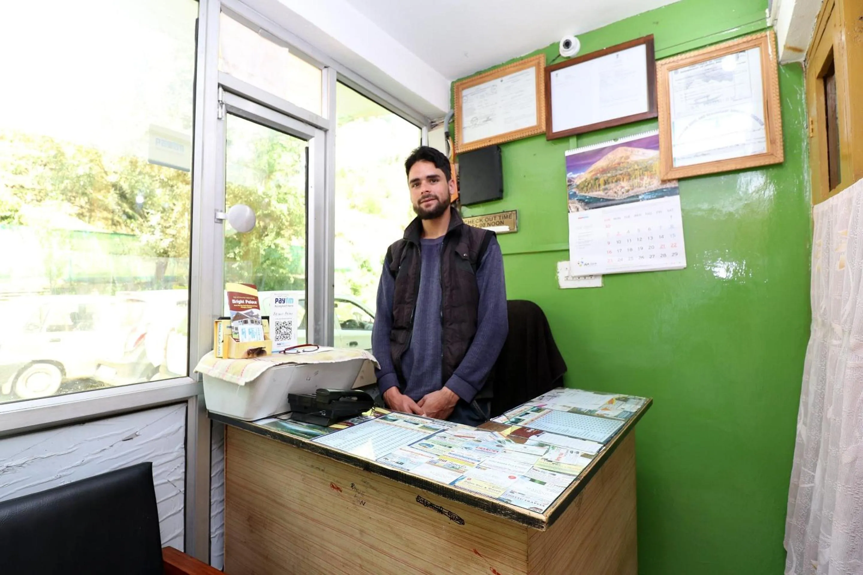 Lobby or reception in Hotel Bright Palace
