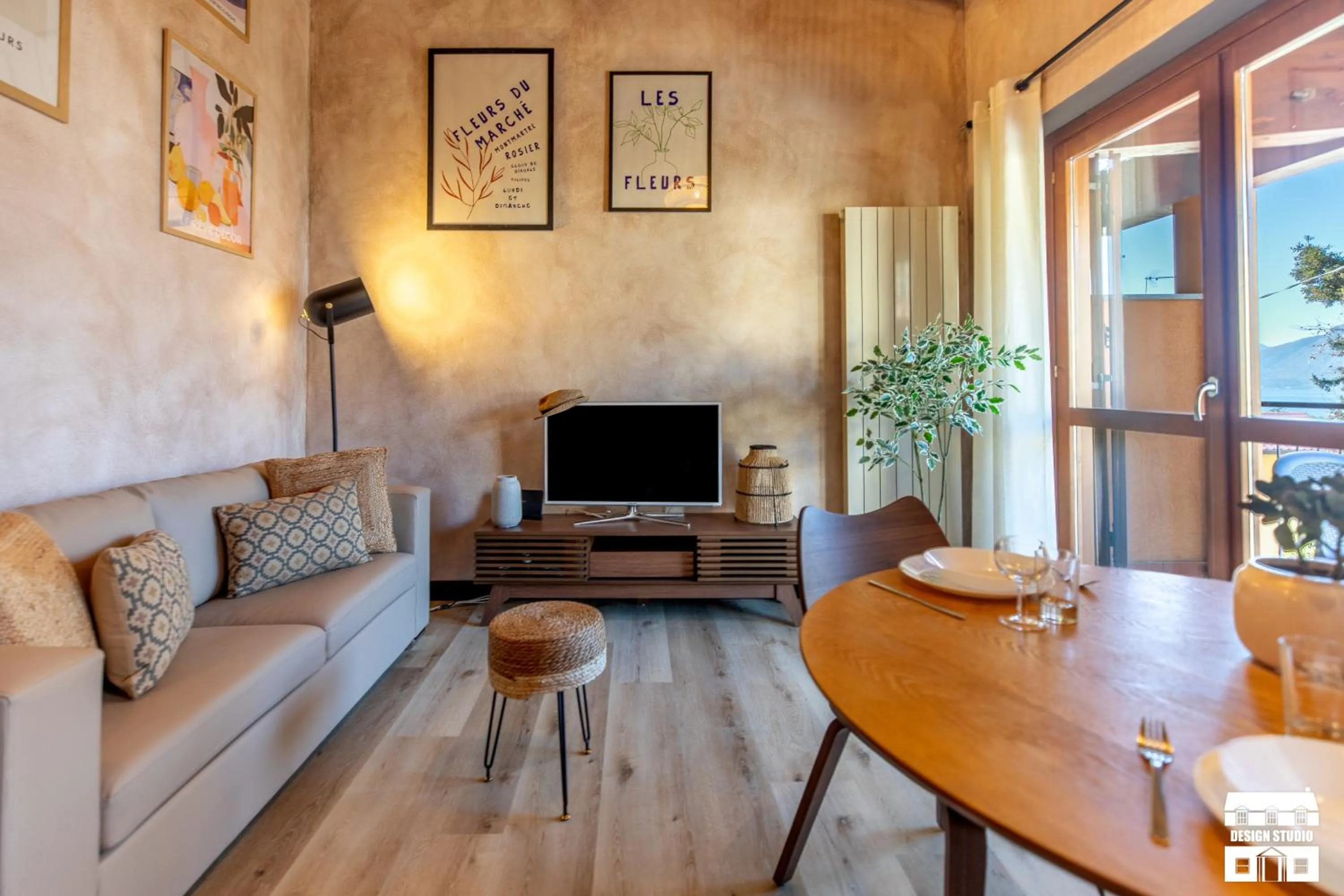 Living room in THE LOFT by Design Studio