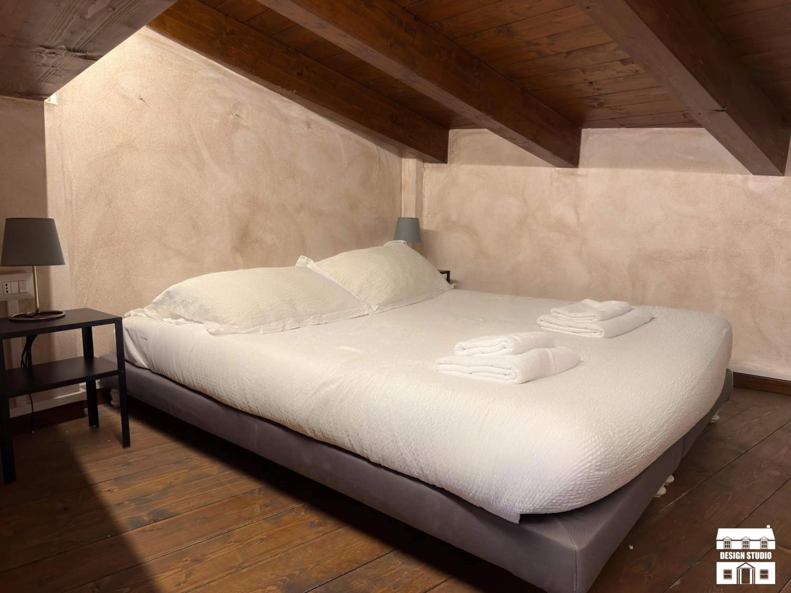 Bed in THE LOFT by Design Studio