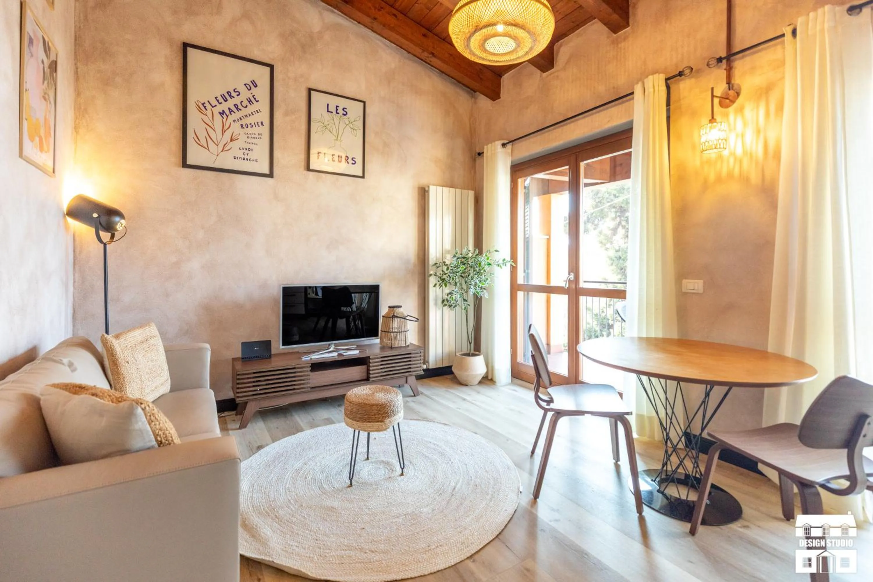 Living room in THE LOFT by Design Studio