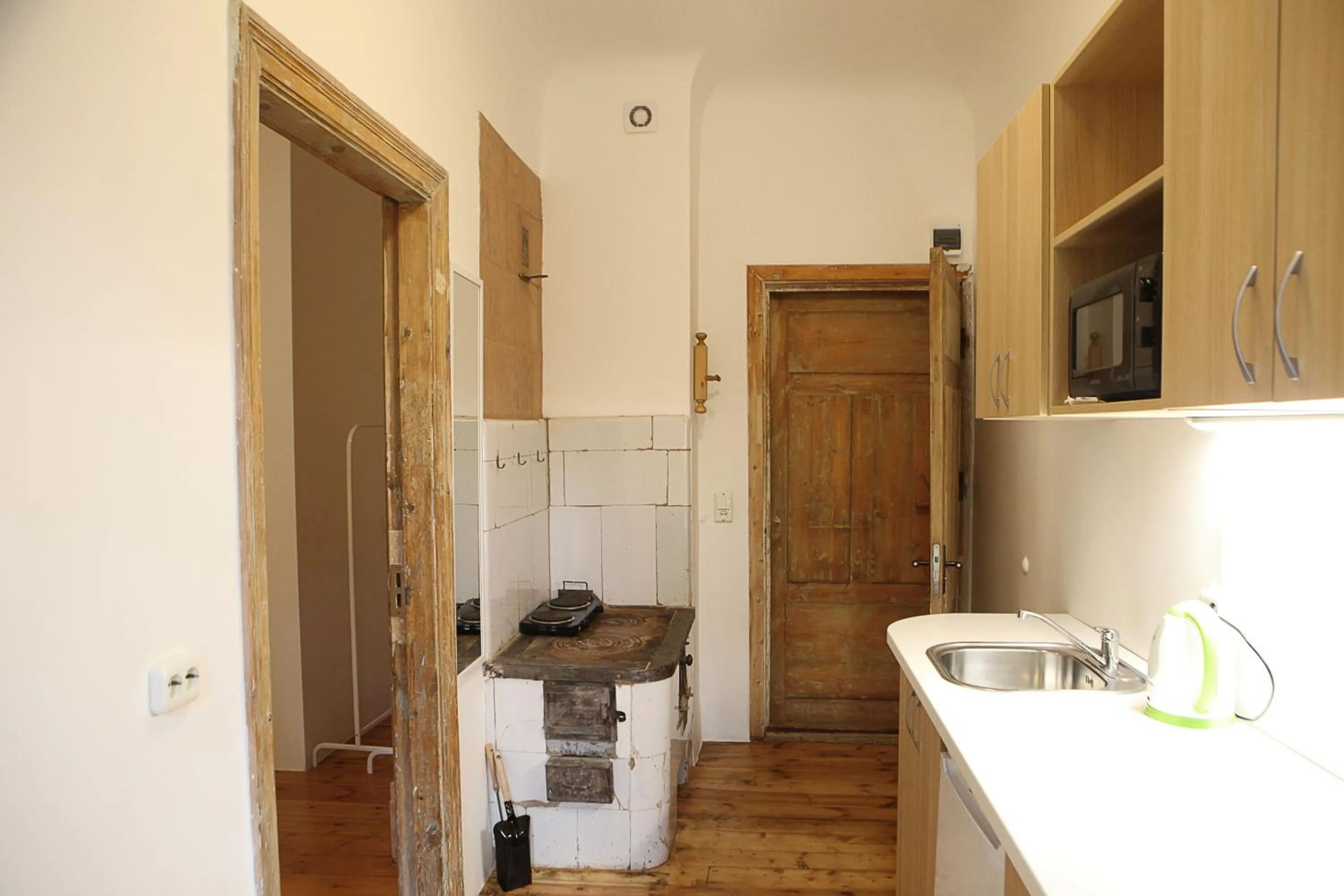 Coffee/tea facilities in Riga Academic Guest House