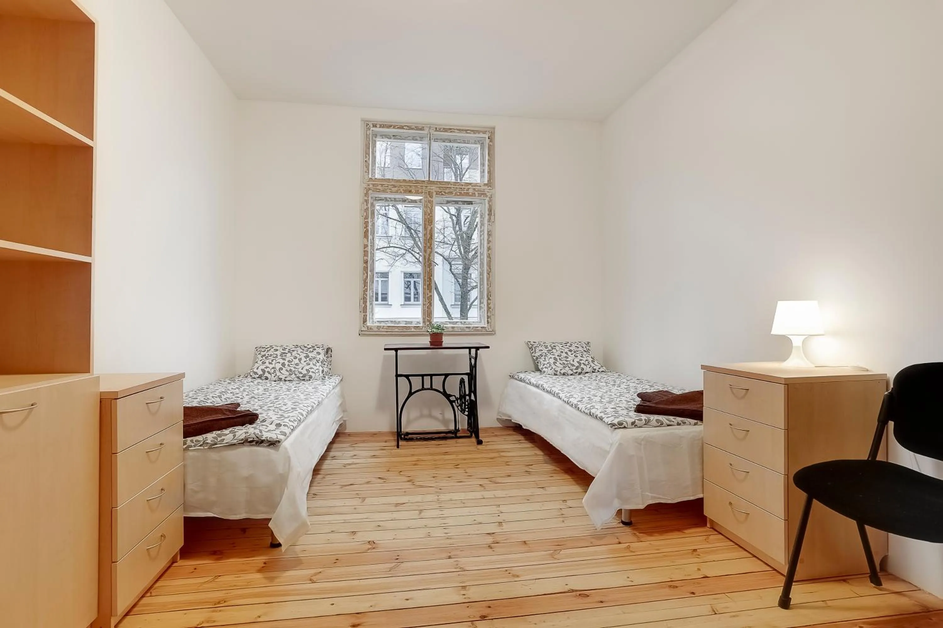 Photo of the whole room, Bed in Riga Academic Guest House