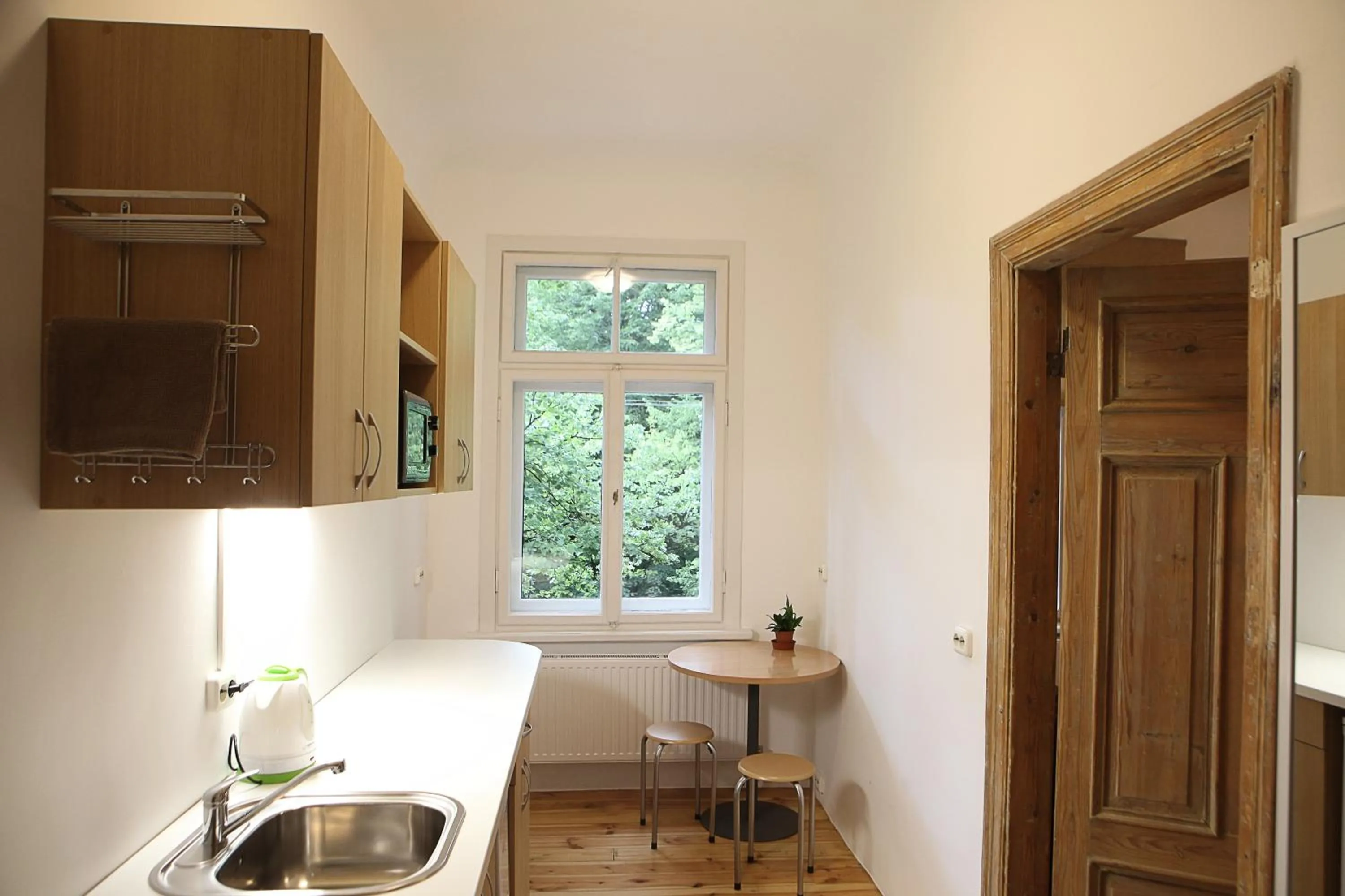 Coffee/tea facilities in Riga Academic Guest House