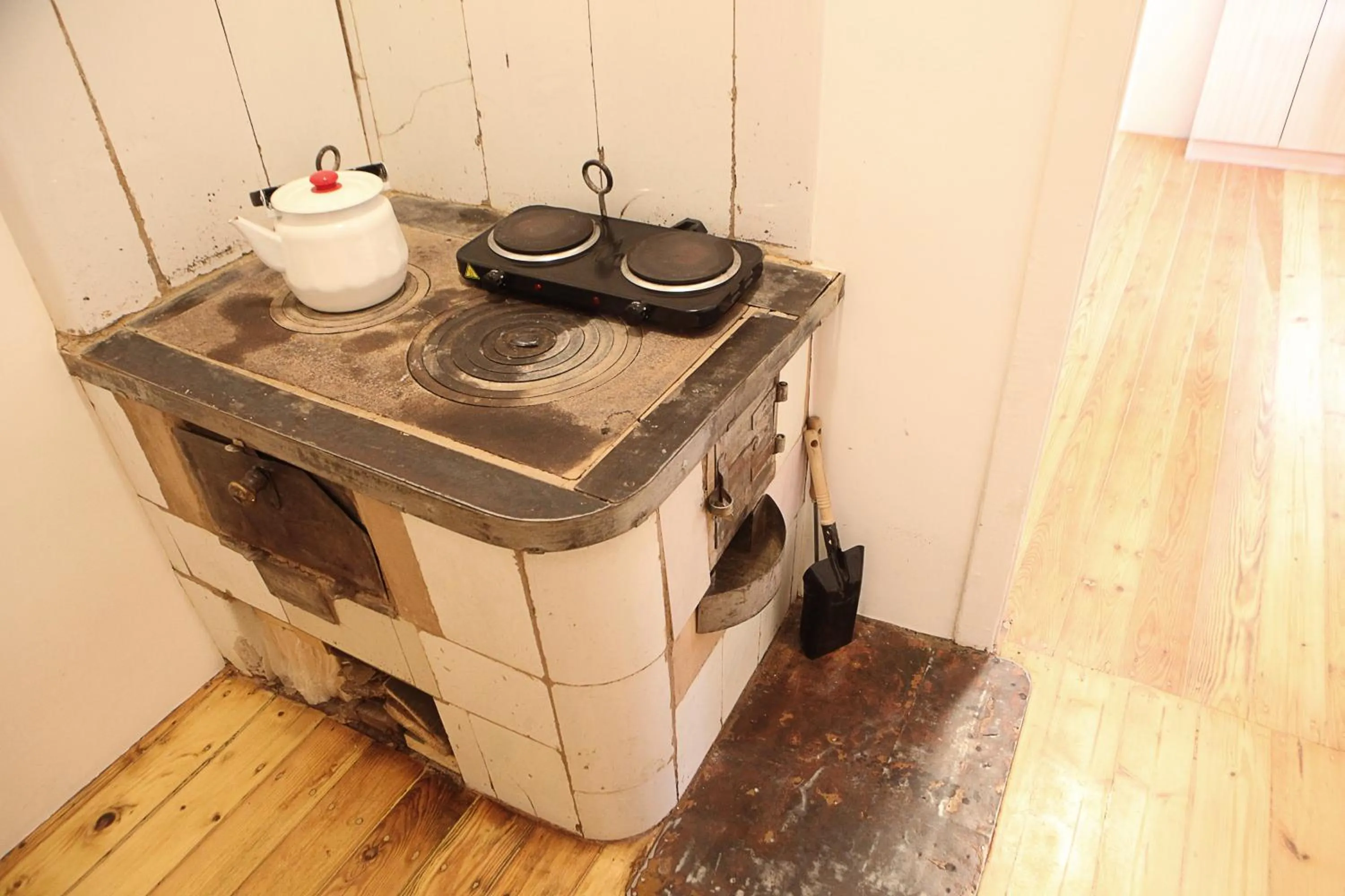 Kitchen or kitchenette in Riga Academic Guest House