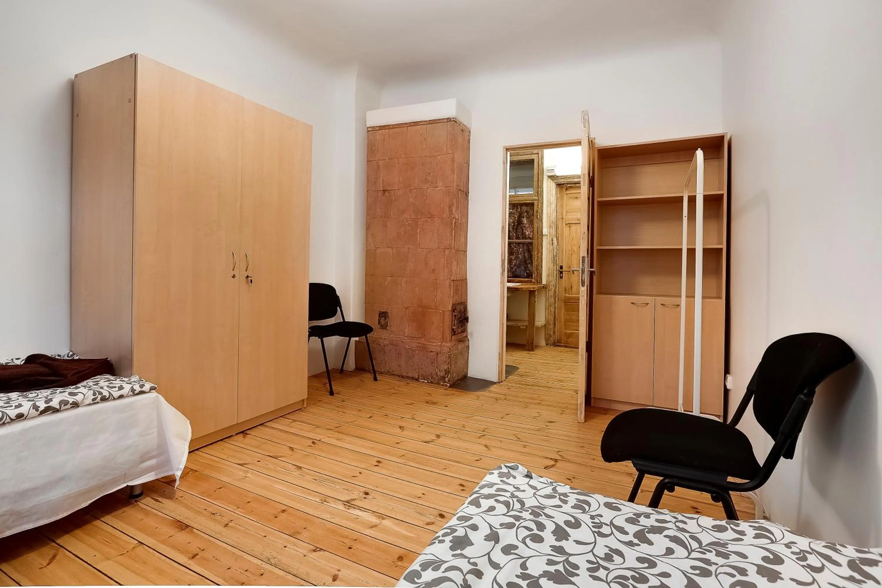 Photo of the whole room, Bed in Riga Academic Guest House