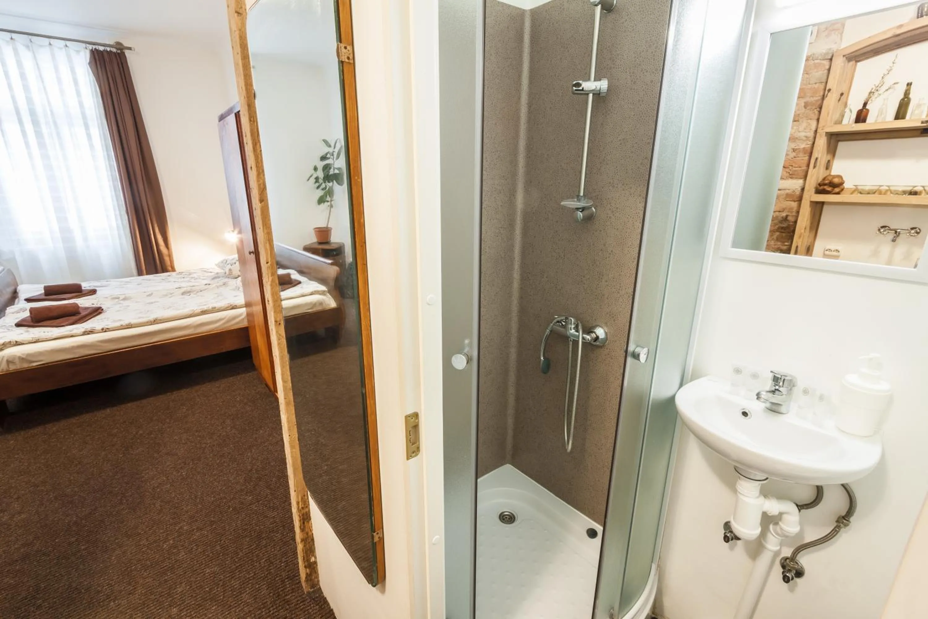 Bathroom in Riga Academic Guest House