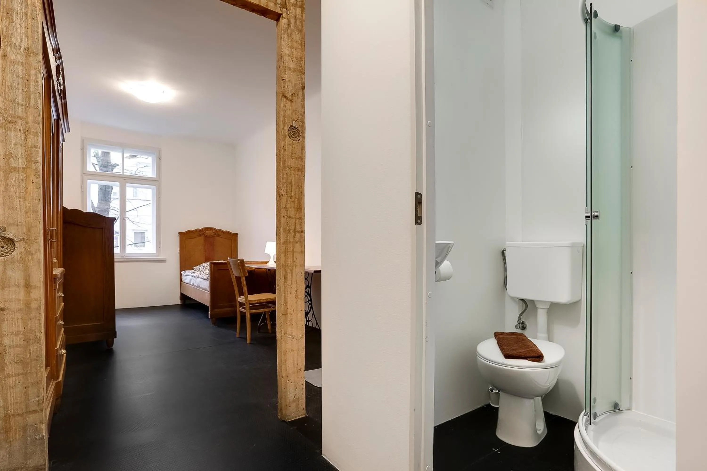 Bathroom in Riga Academic Guest House