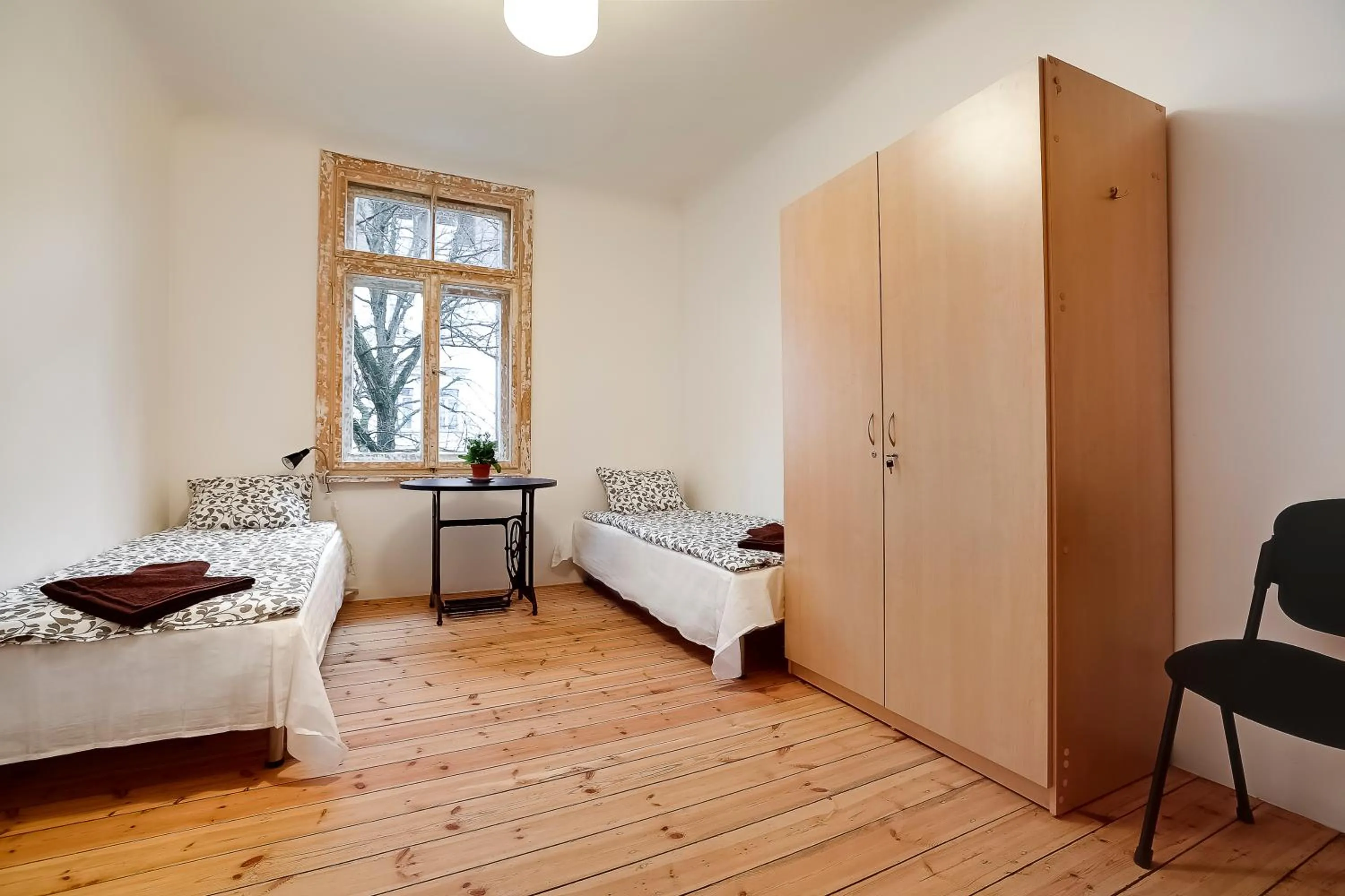 Photo of the whole room, Bed in Riga Academic Guest House