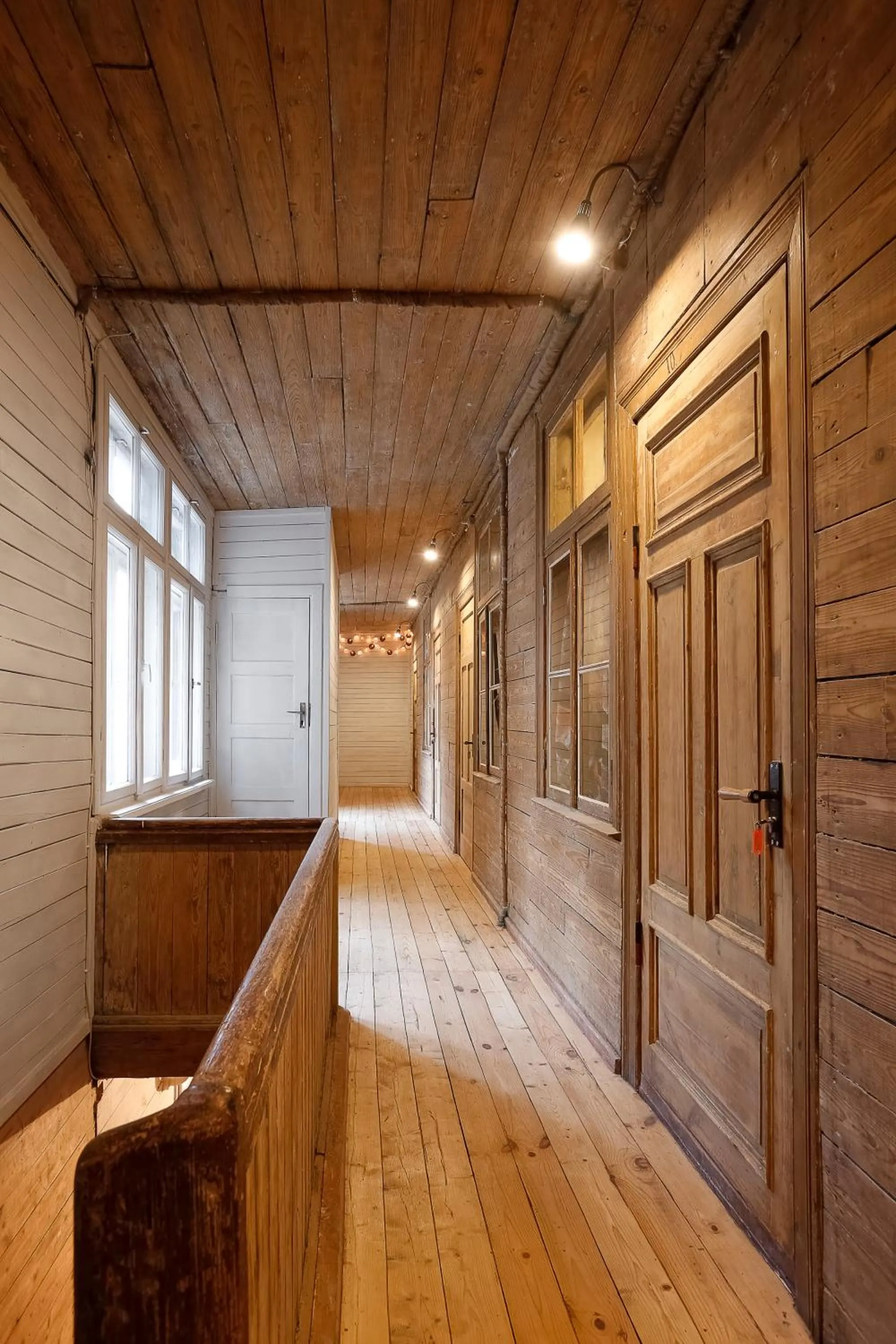 Property building in Riga Academic Guest House