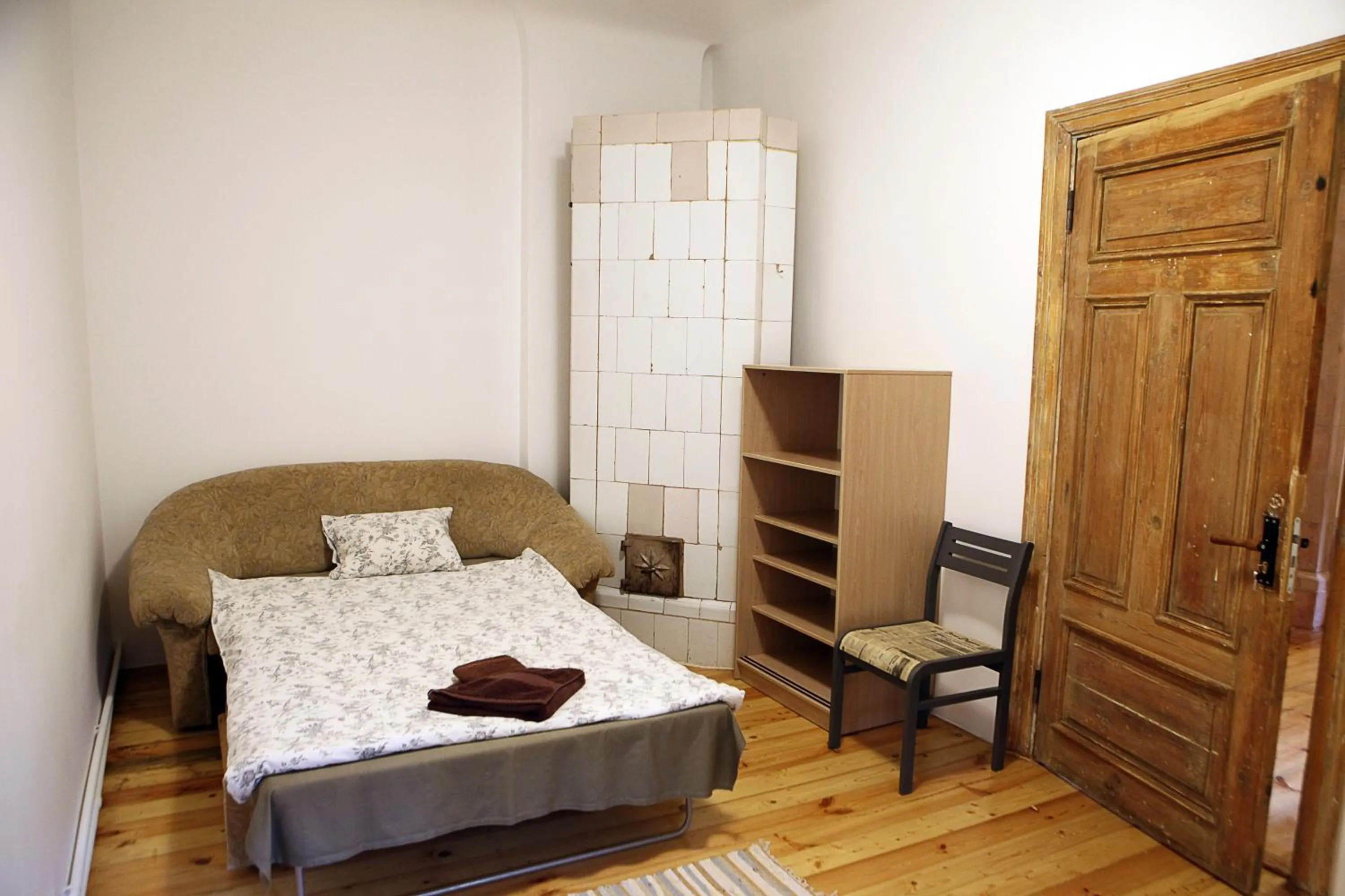 Bed in Riga Academic Guest House