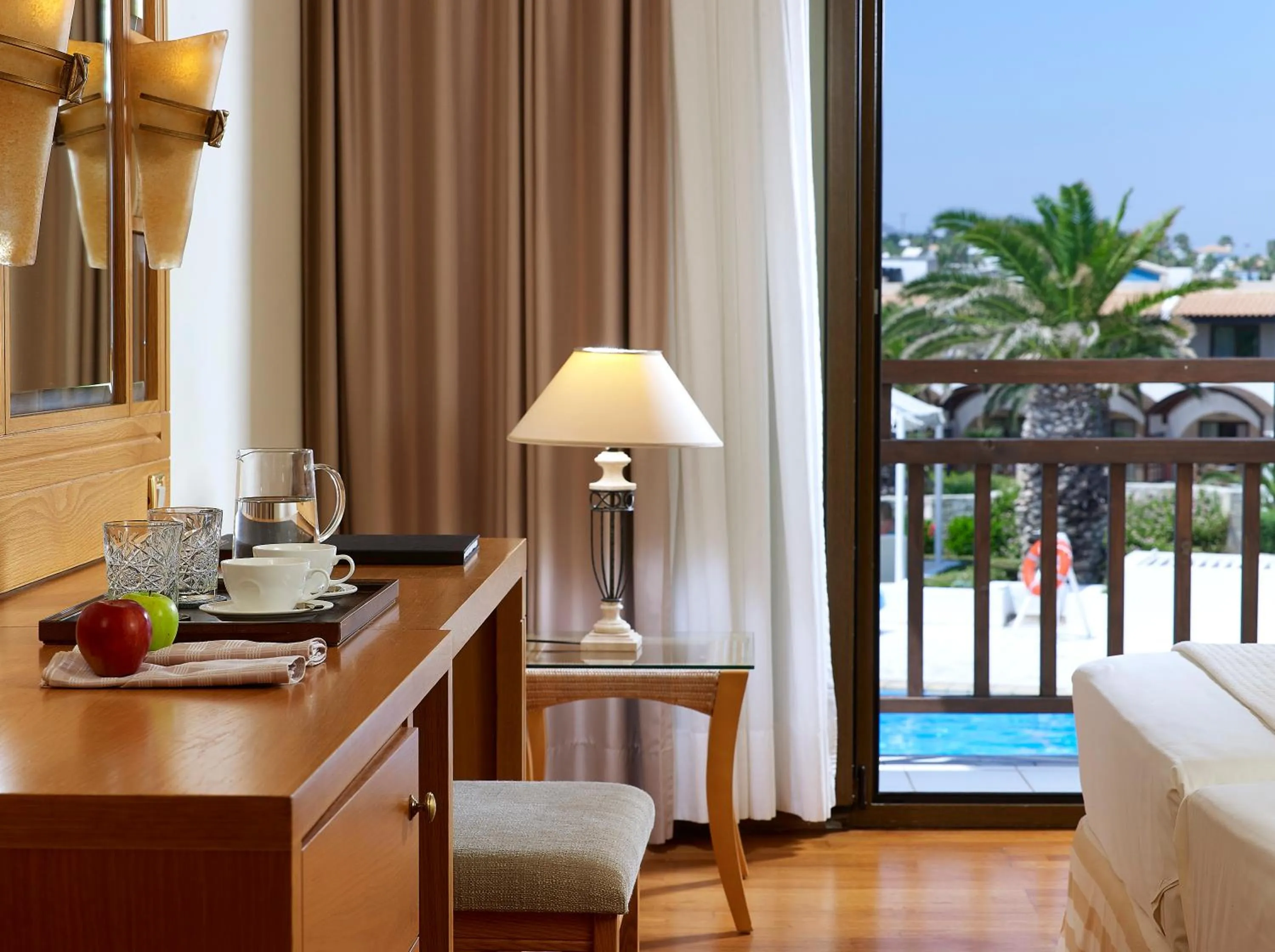 Bedroom in Knossos Royal Villas