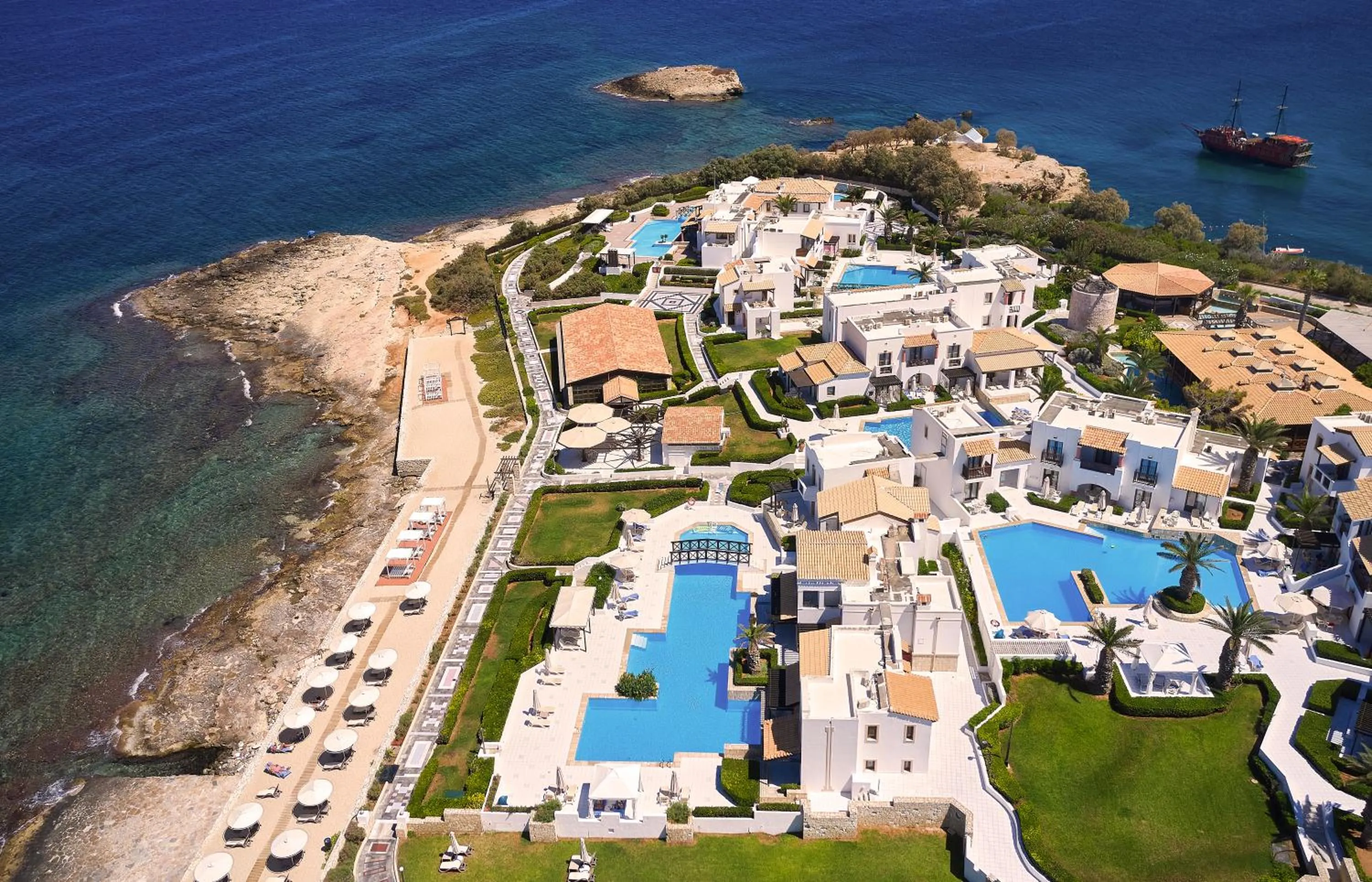 Sea view in Knossos Royal Villas