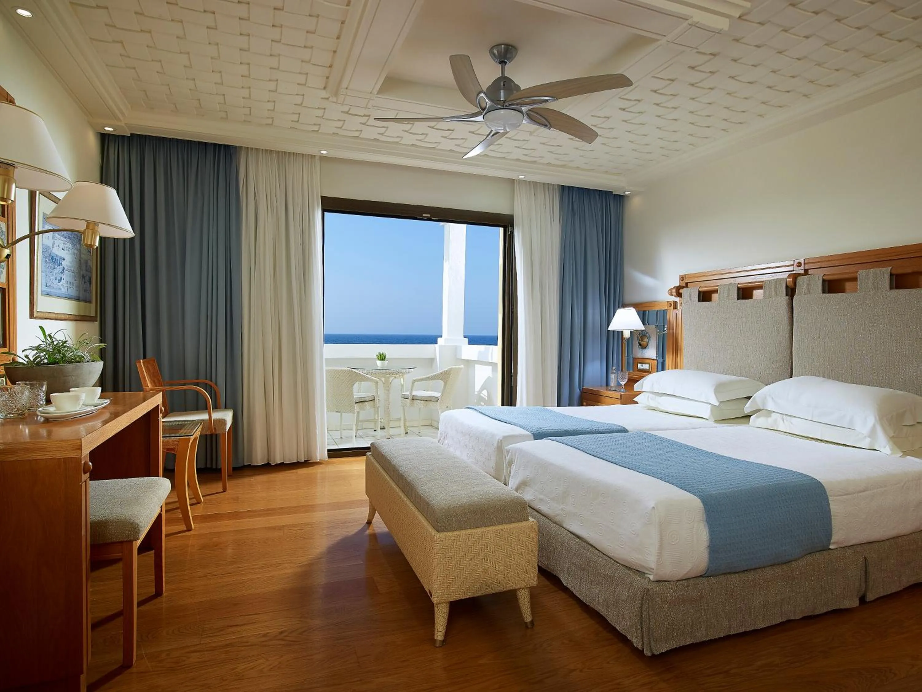 Bedroom in Knossos Royal Villas