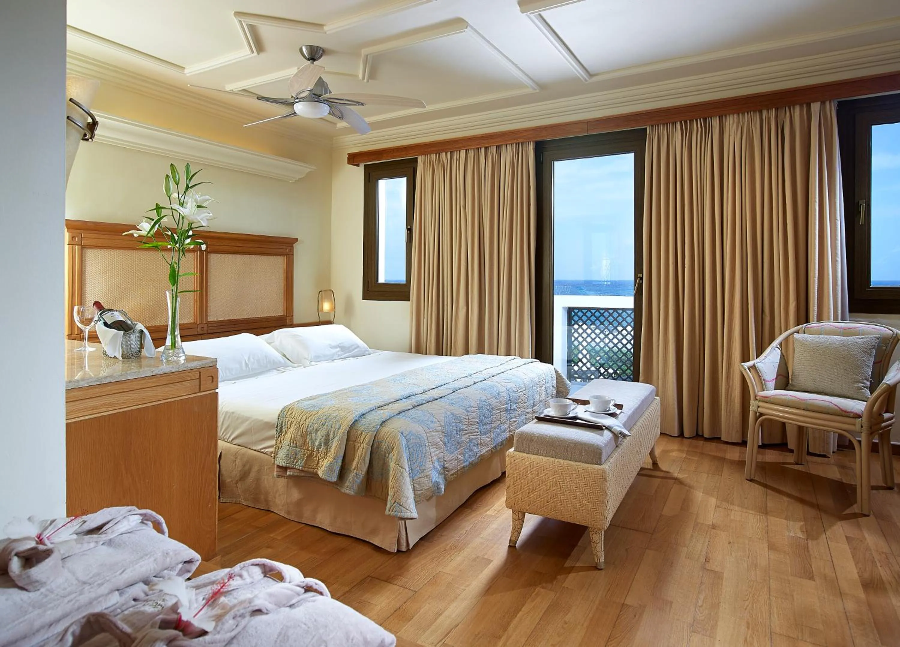 Bedroom in Knossos Royal Villas