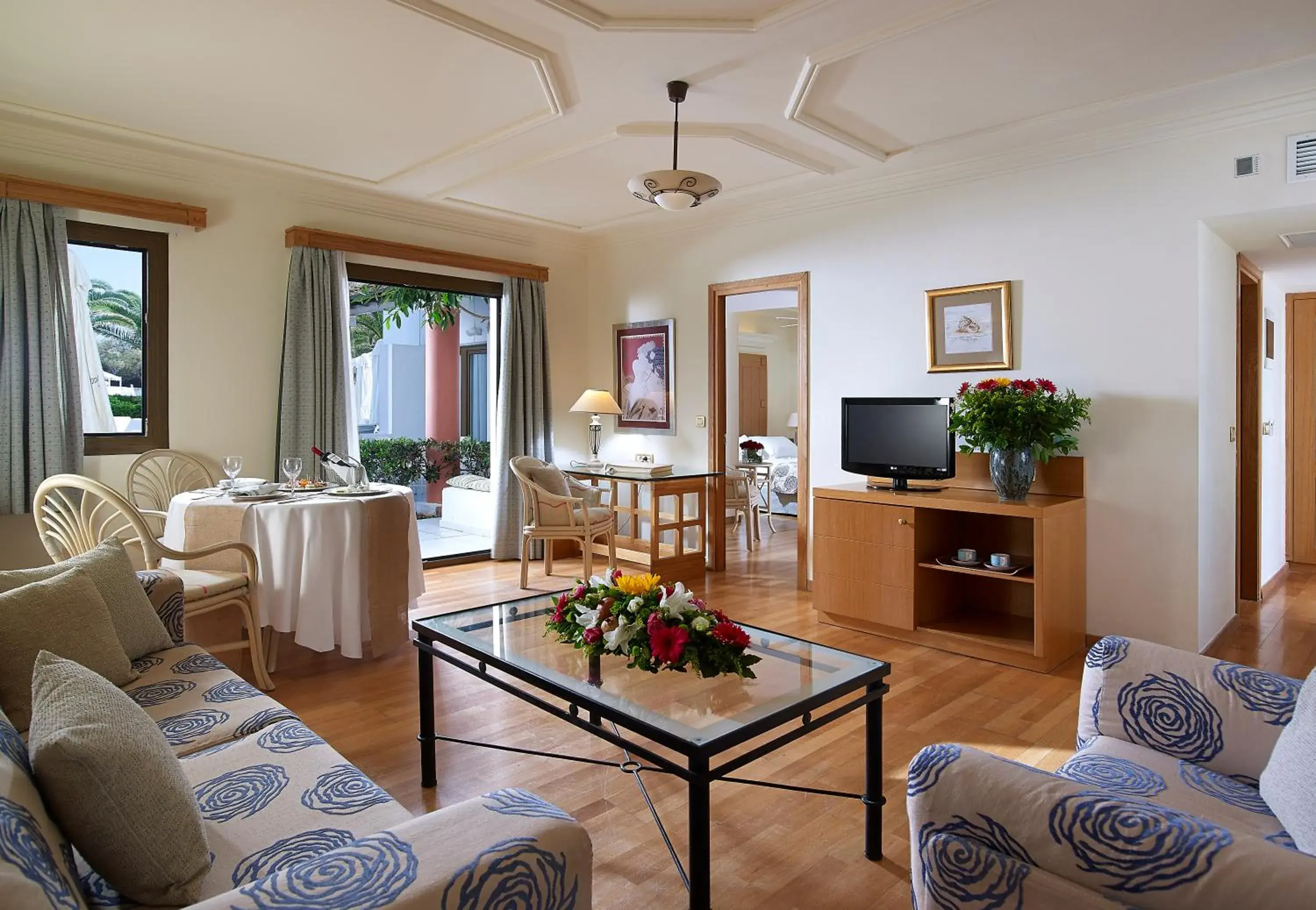 Knossos Suite with Shared Pool in Knossos Royal Villas Knossos Suite with Shared Pool in Knossos Royal Villas