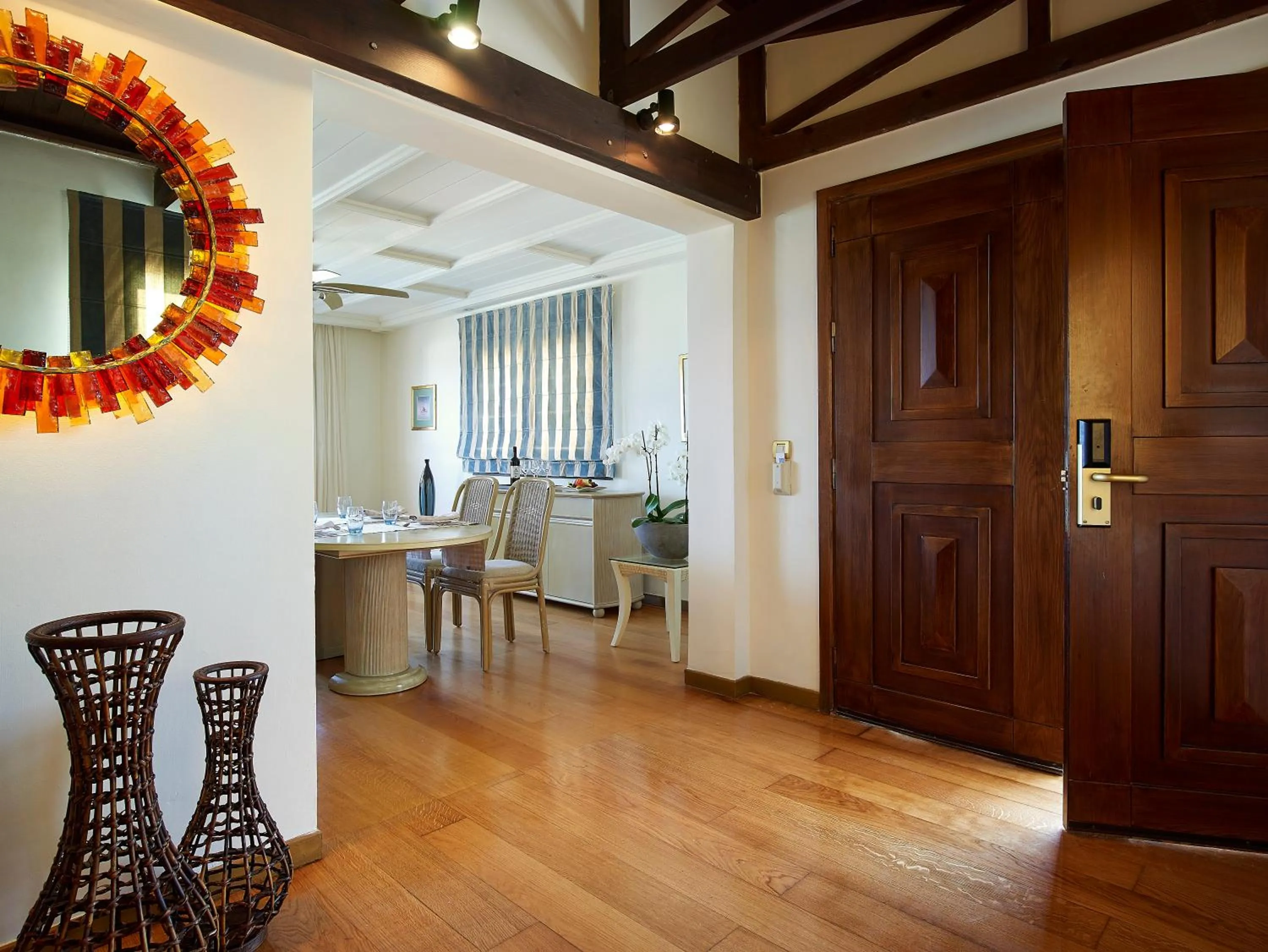 Dining area in Knossos Royal Villas