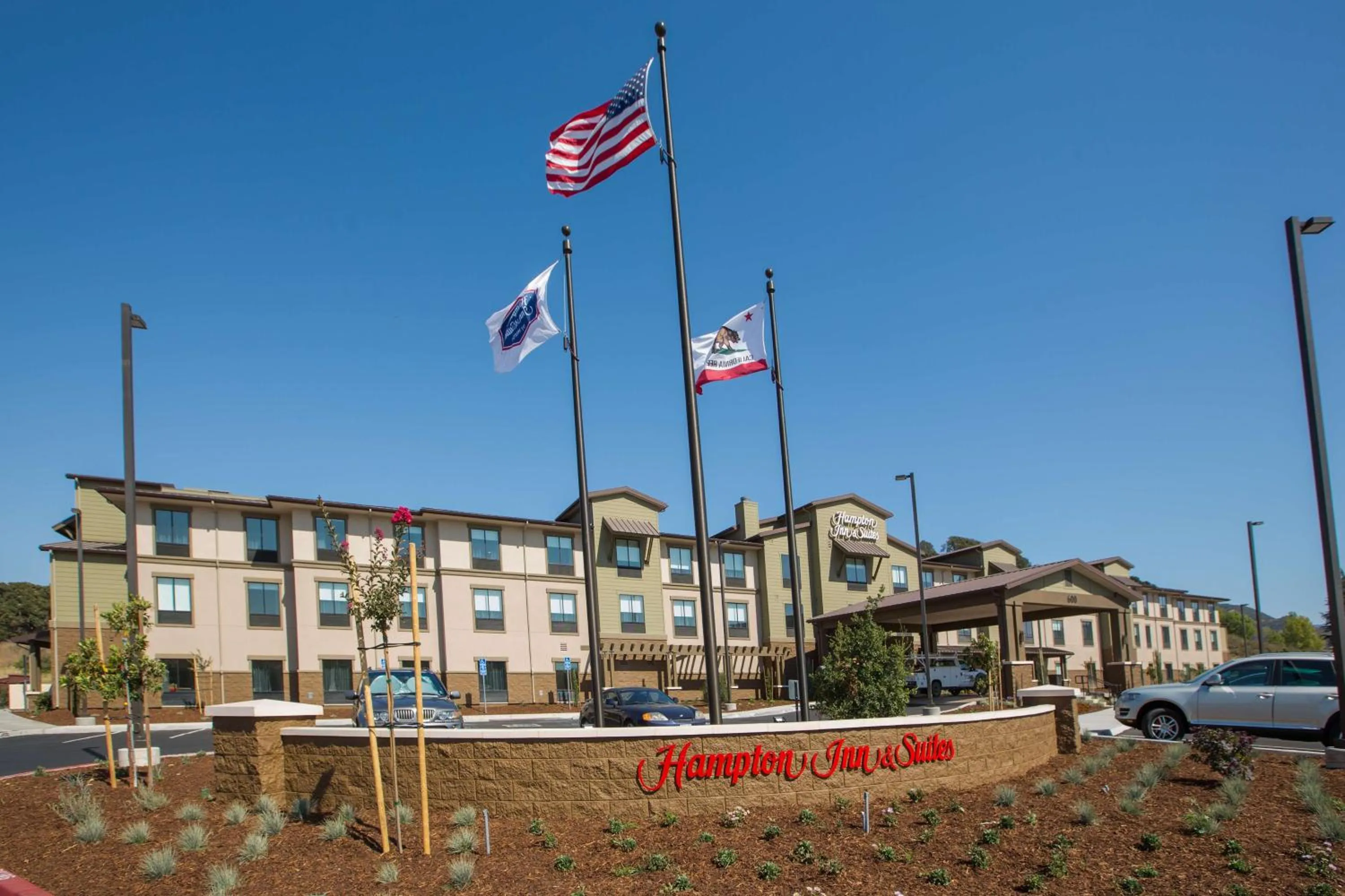 Property building in Hampton Inn & Suites Buellton/Santa Ynez Valley, Ca