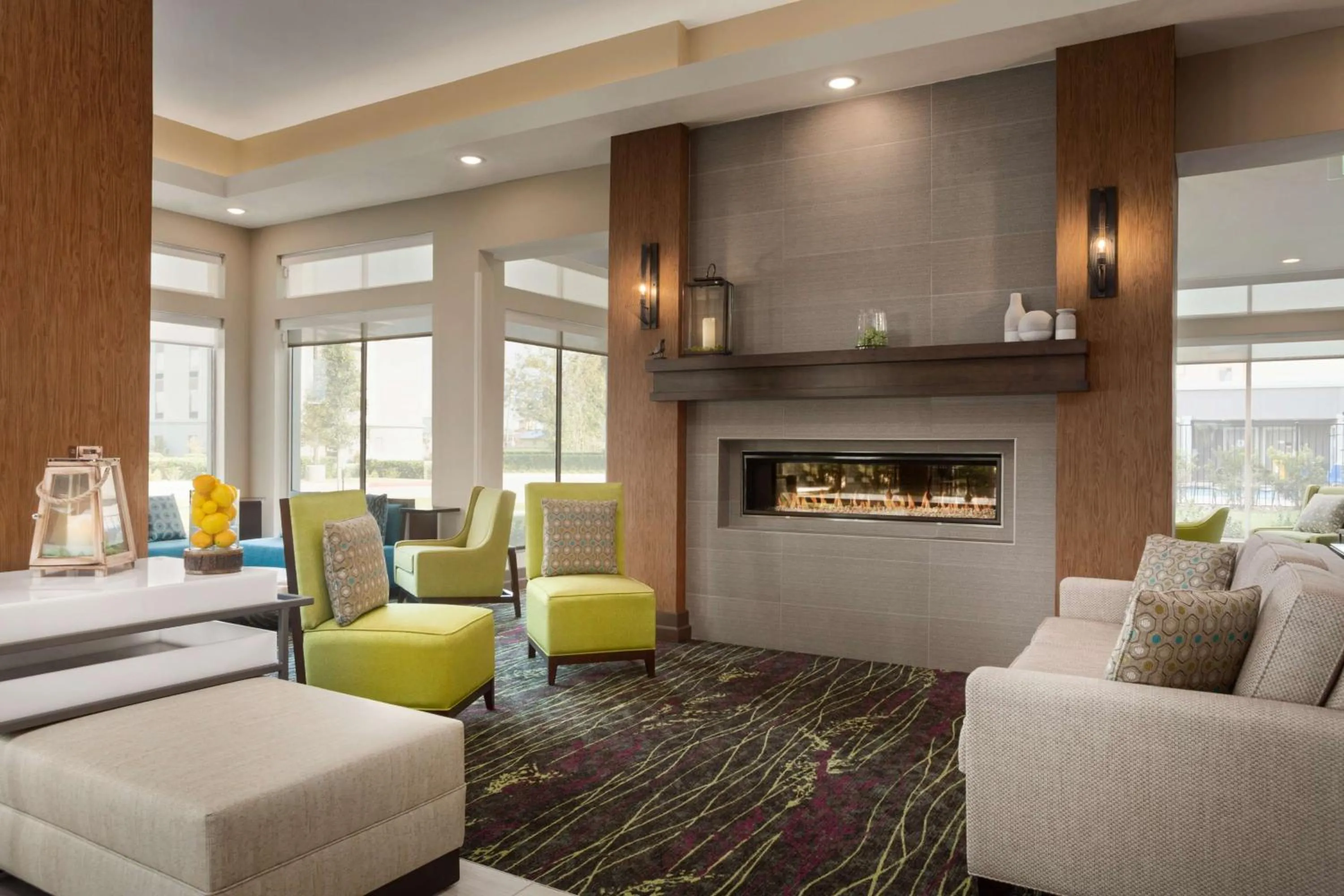 Lobby or reception in Hilton Garden Inn Houston-Baytown