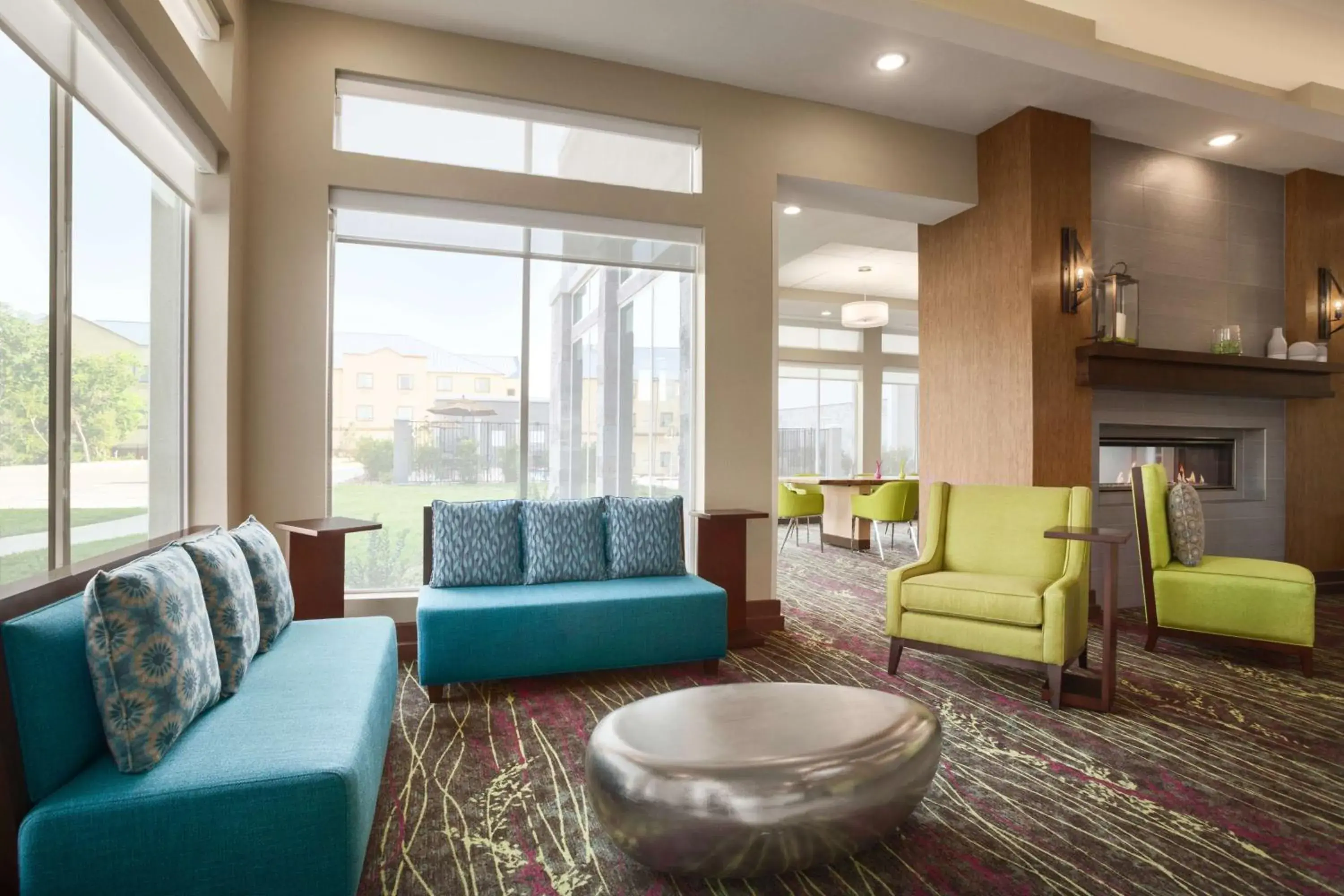Lobby or reception in Hilton Garden Inn Houston-Baytown Lobby or reception in Hilton Garden Inn Houston-Baytown