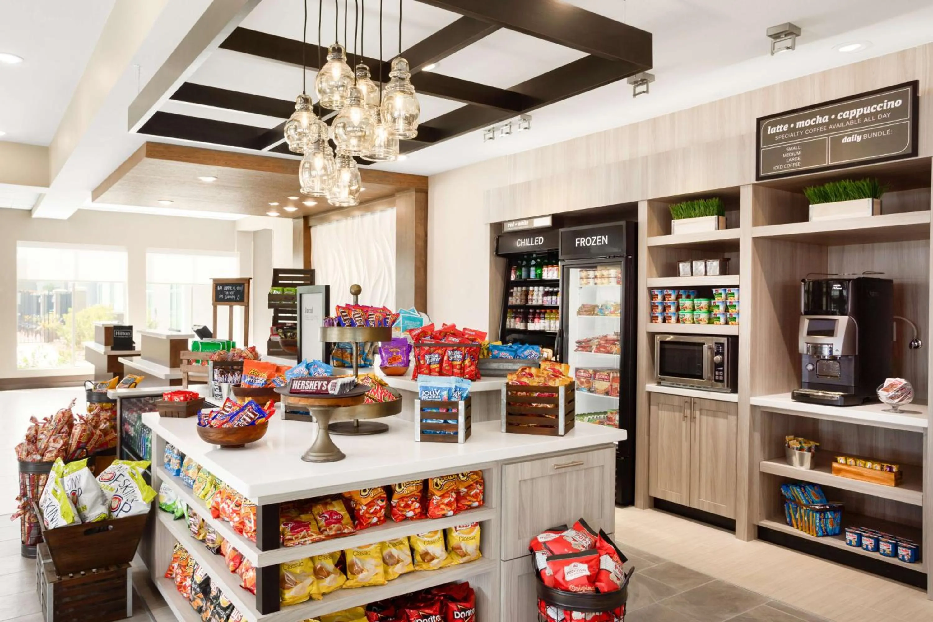 Restaurant/places to eat in Hilton Garden Inn Houston-Baytown