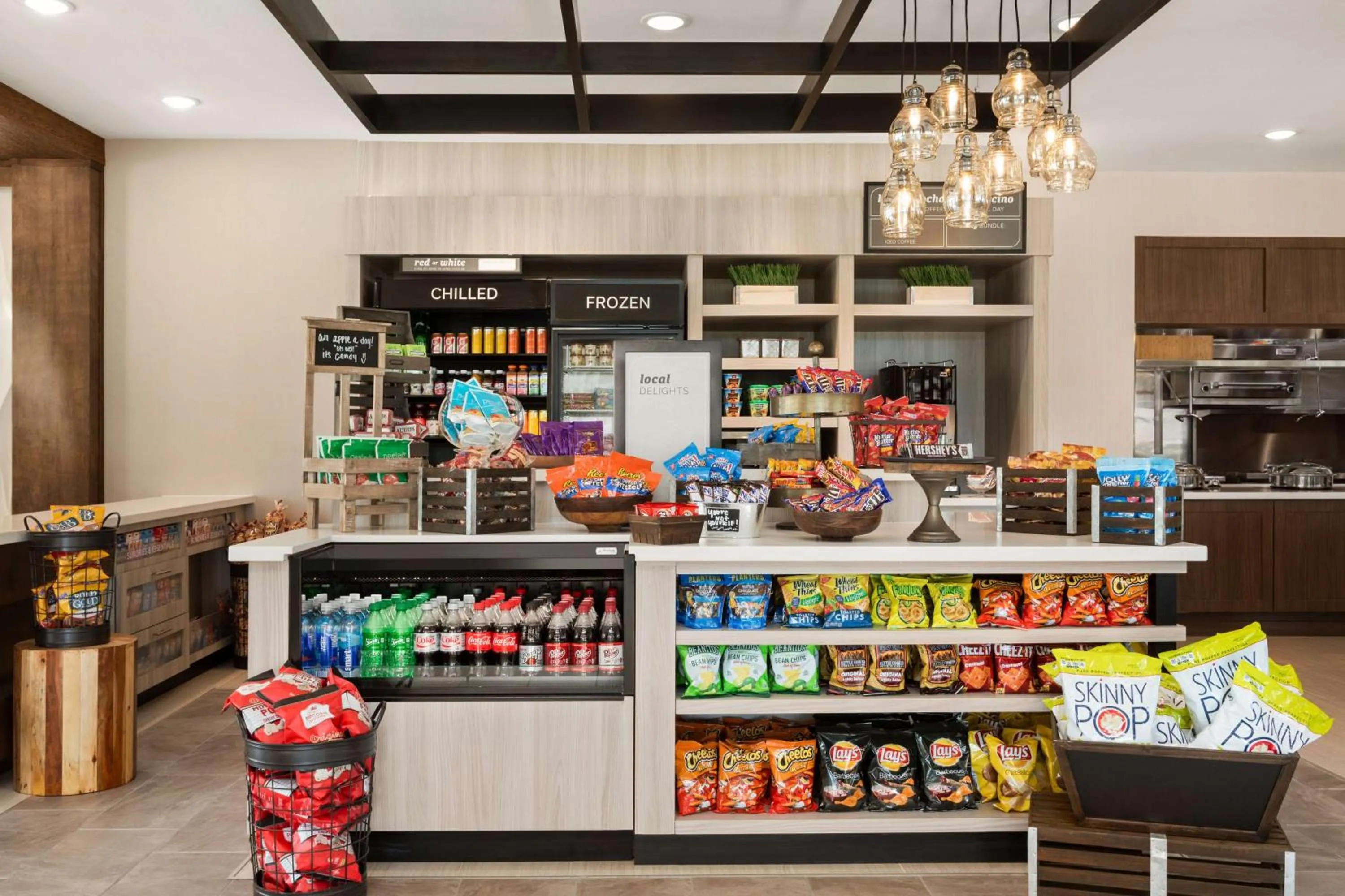 Restaurant/places to eat in Hilton Garden Inn Houston-Baytown