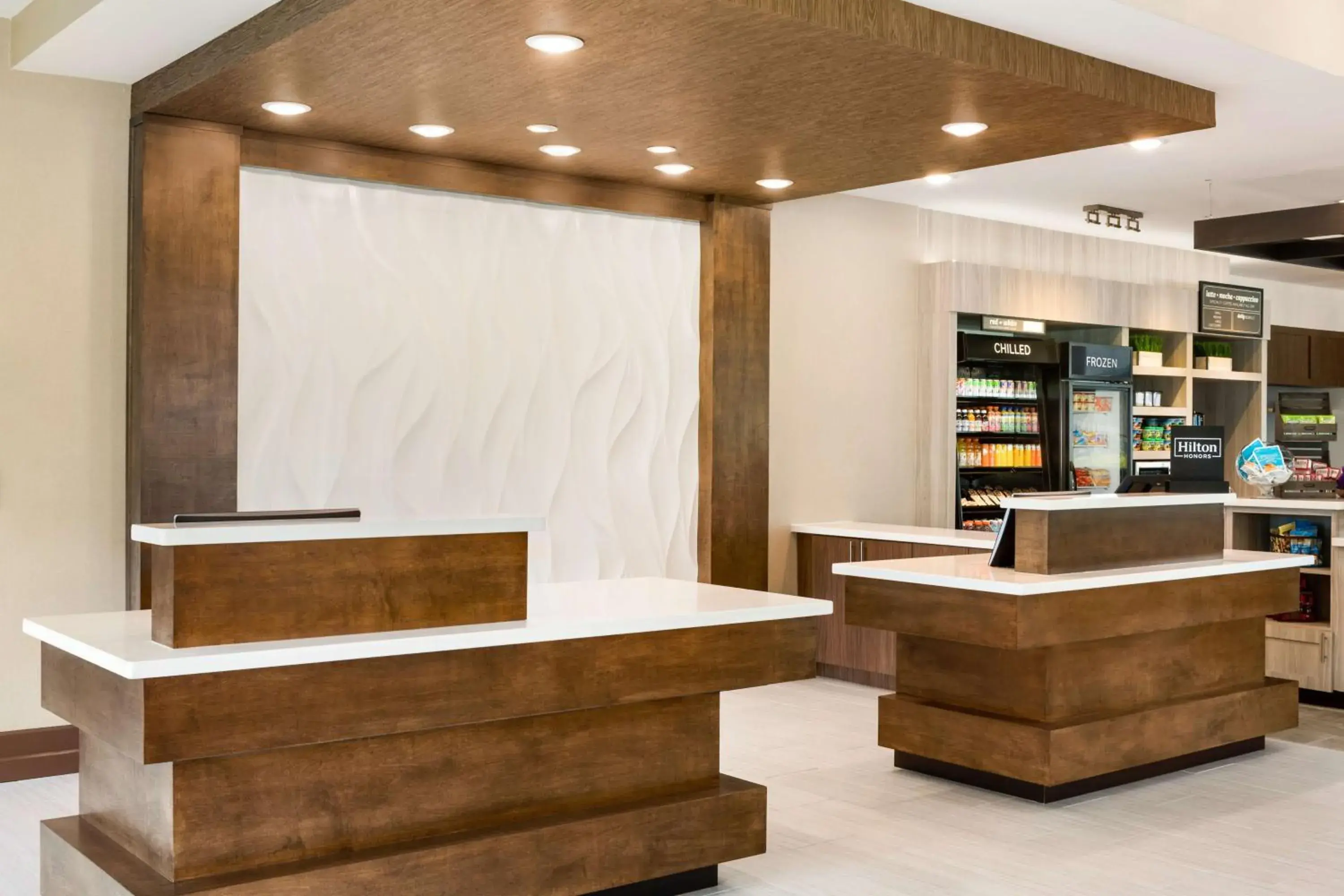 Lobby or reception in Hilton Garden Inn Houston-Baytown Lobby or reception in Hilton Garden Inn Houston-Baytown