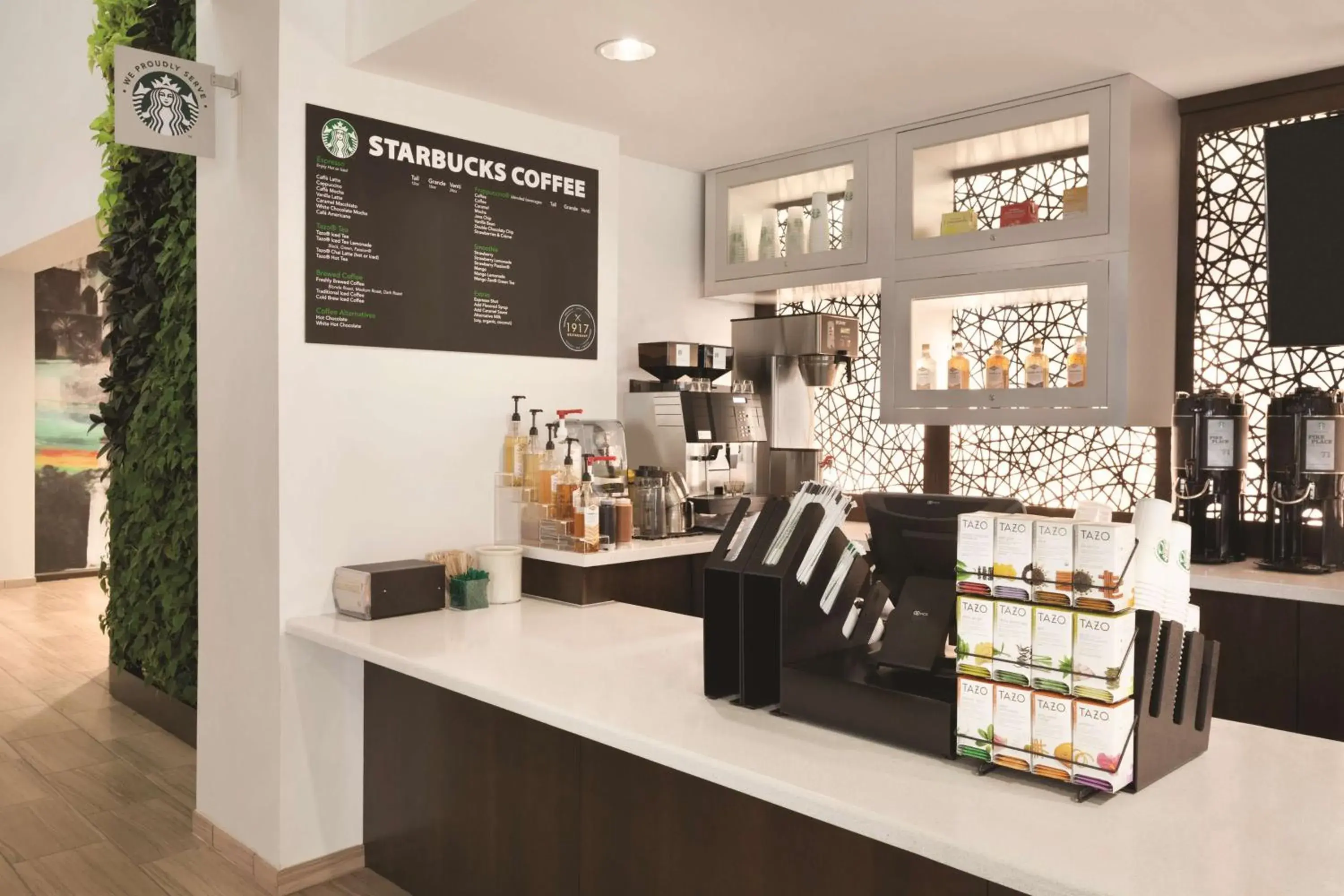 Restaurant/places to eat in Embassy Suites San Antonio Brooks City Base Hotel & Spa Restaurant/places to eat in Embassy Suites San Antonio Brooks City Base Hotel & Spa