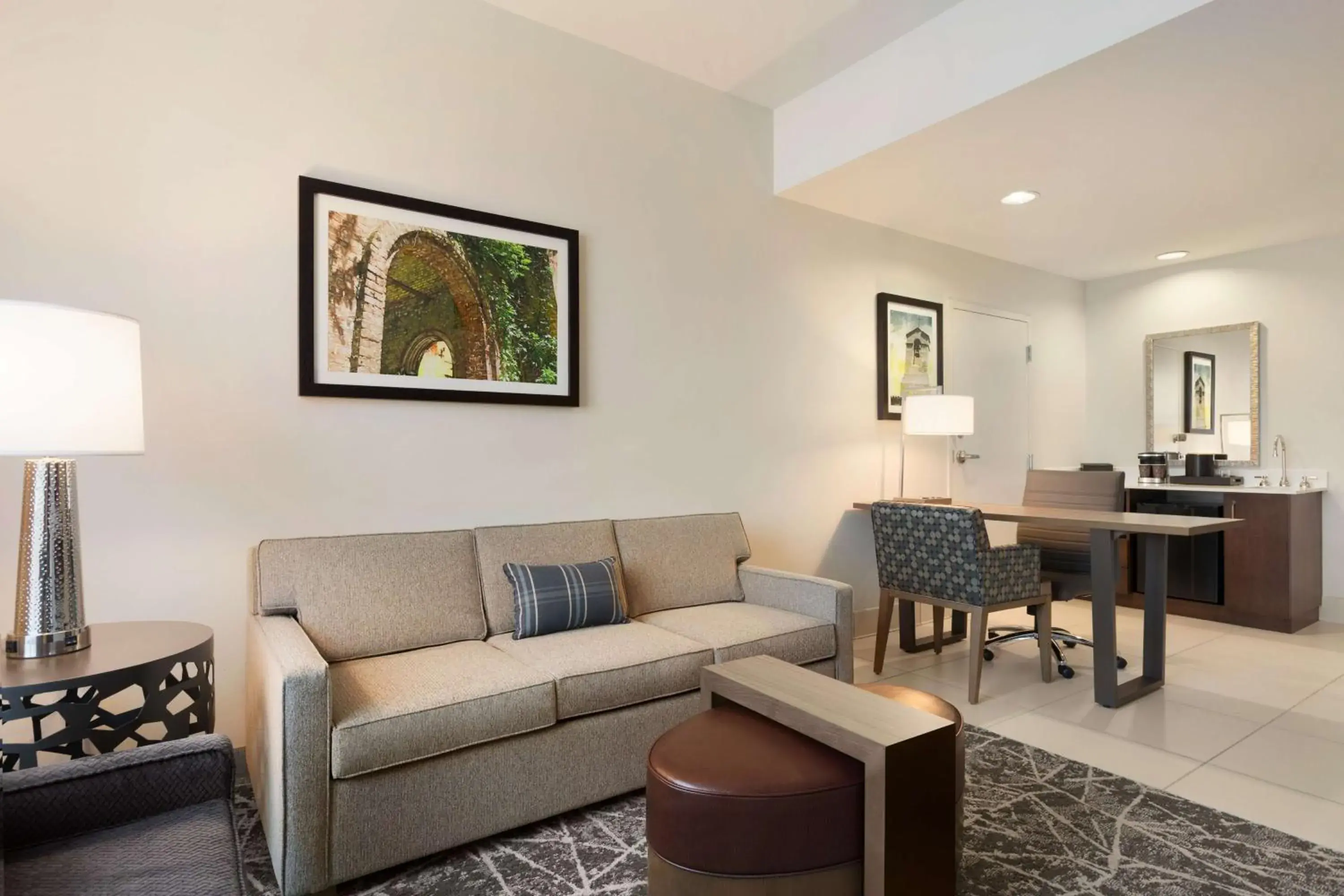 Two-Room King Suite - Hearing Access in Embassy Suites San Antonio Brooks City Base Hotel & Spa Two-Room King Suite - Hearing Access in Embassy Suites San Antonio Brooks City Base Hotel & Spa