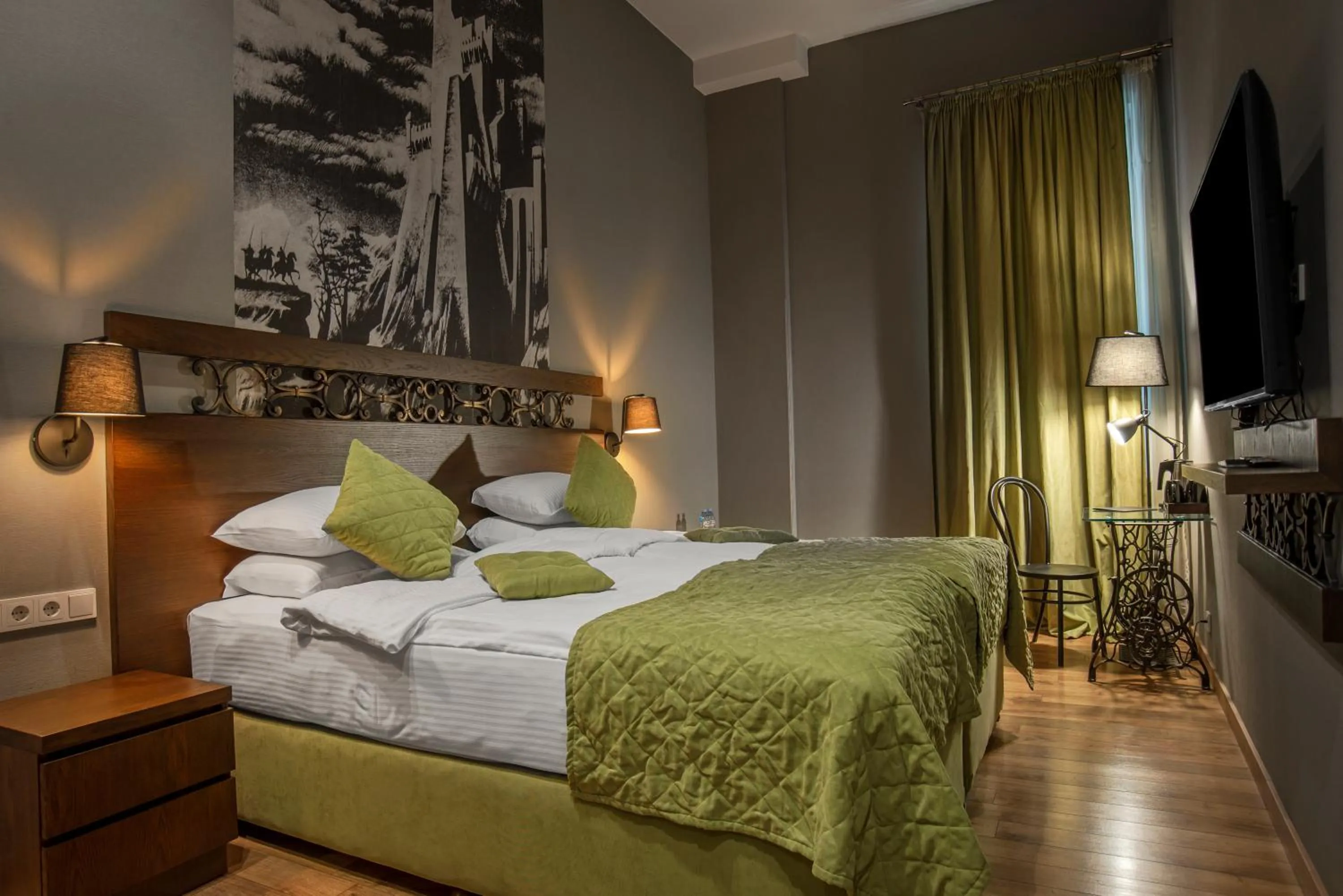 Photo of the whole room, Bed in Badagoni Boutique Hotel Rustaveli