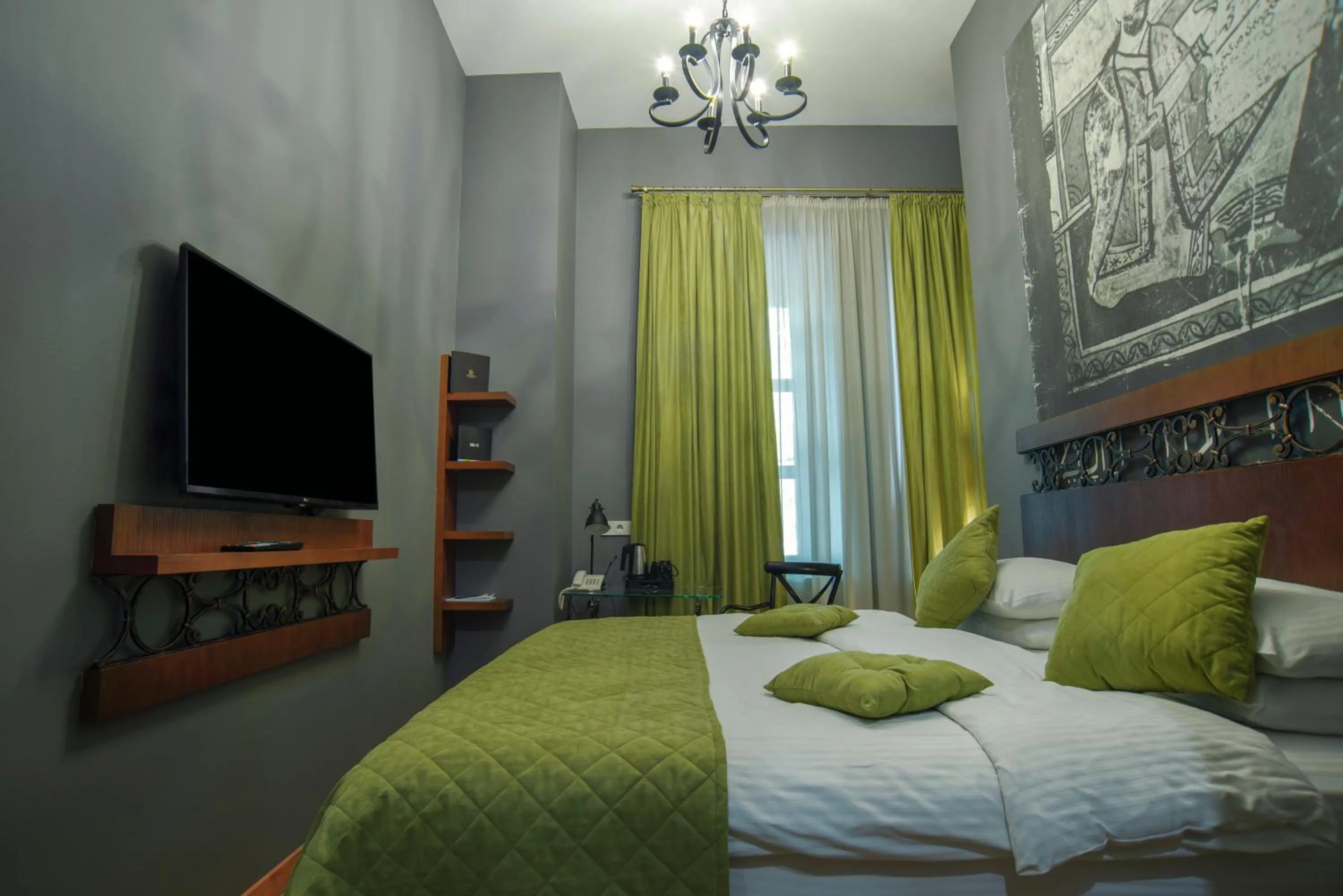 Bed in Badagoni Boutique Hotel Rustaveli