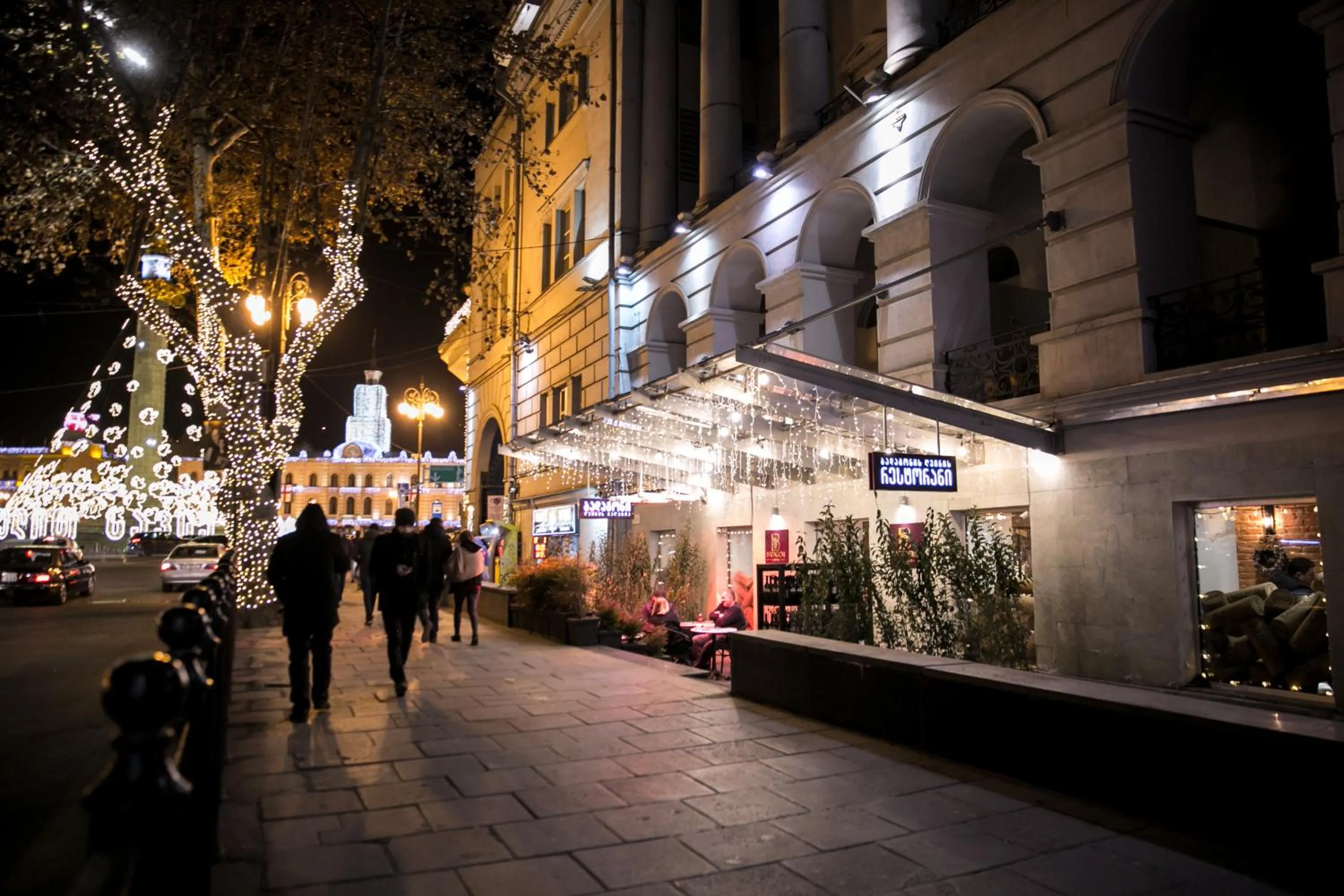 Facade/entrance in Badagoni Boutique Hotel Rustaveli