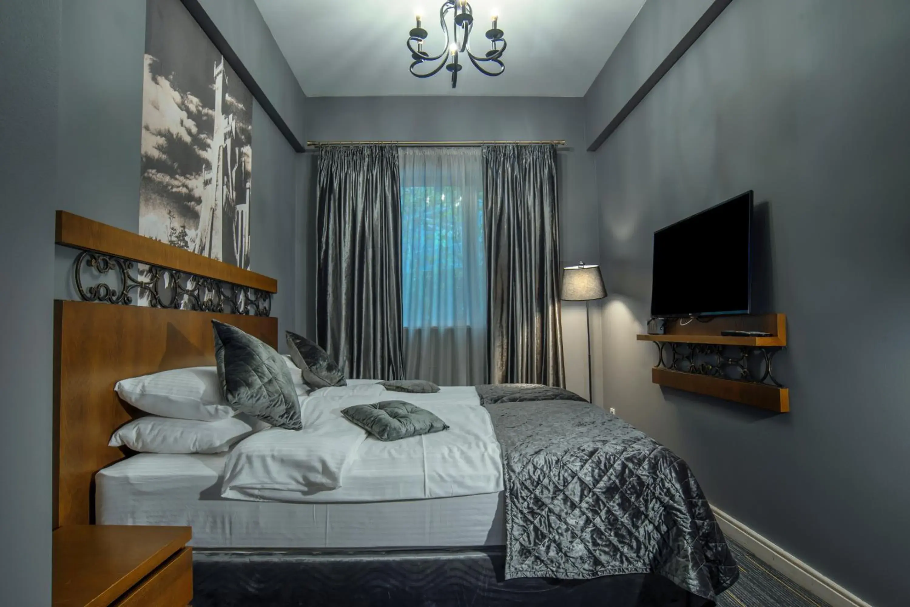 Budget Twin Room in Badagoni Boutique Hotel Rustaveli Budget Twin Room in Badagoni Boutique Hotel Rustaveli