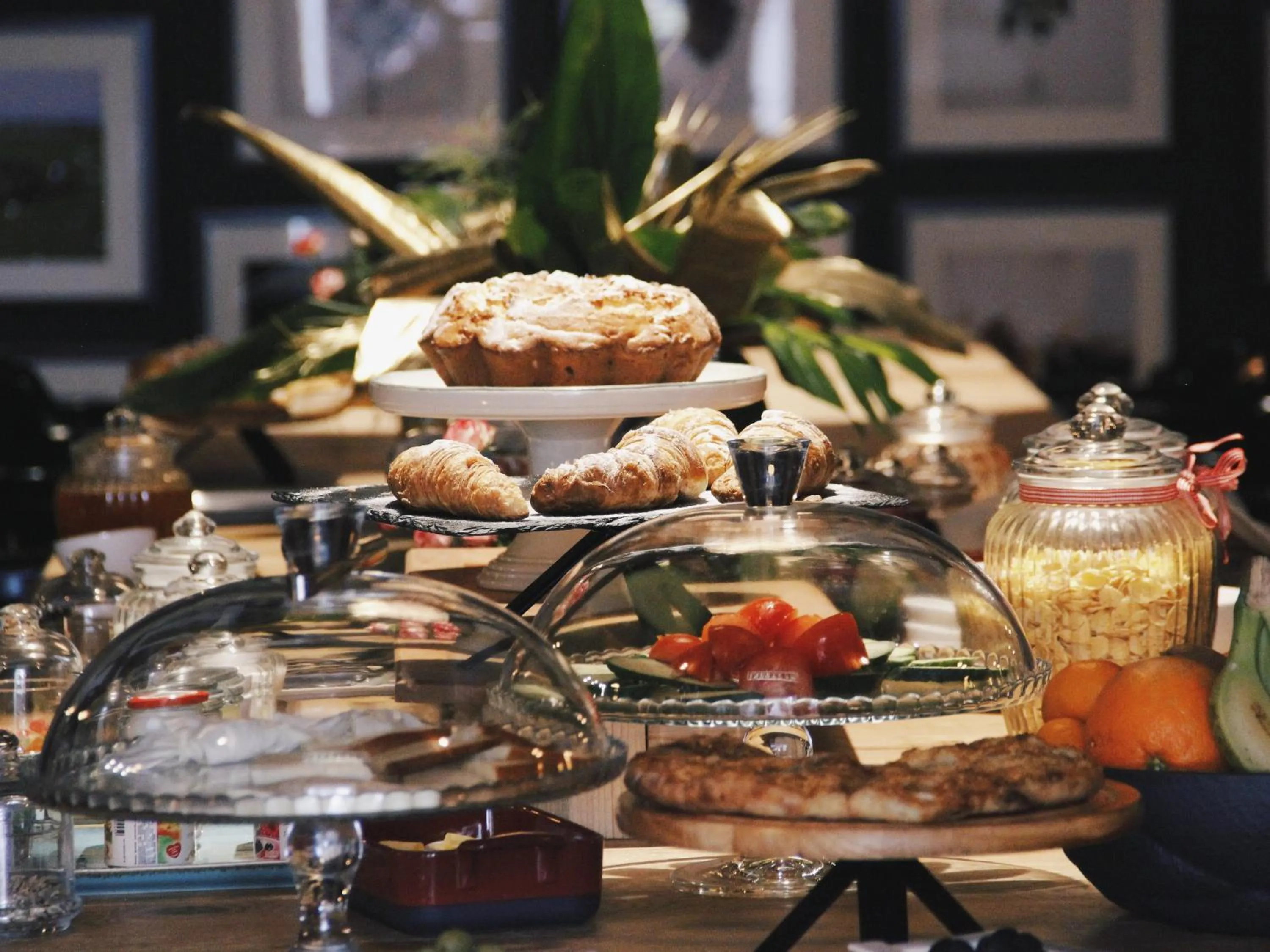 Food in Badagoni Boutique Hotel Rustaveli