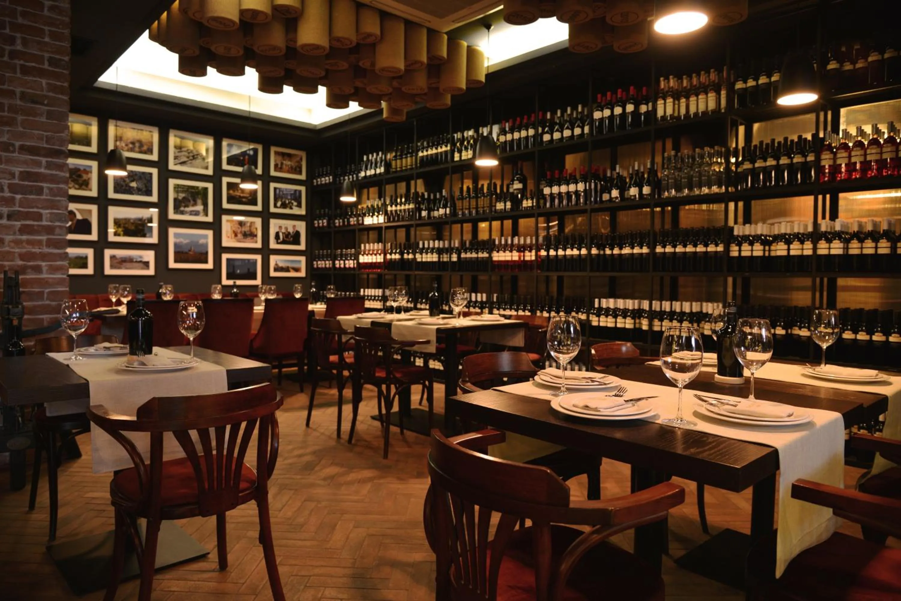 Restaurant/places to eat in Badagoni Boutique Hotel Rustaveli