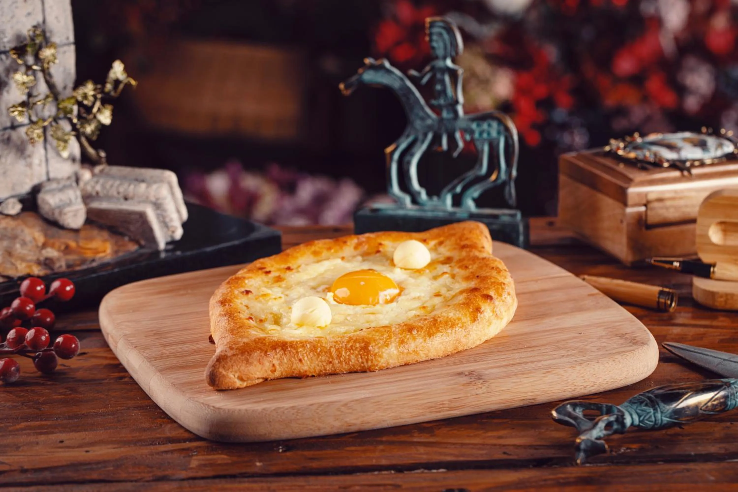 Restaurant/places to eat in Badagoni Boutique Hotel Rustaveli