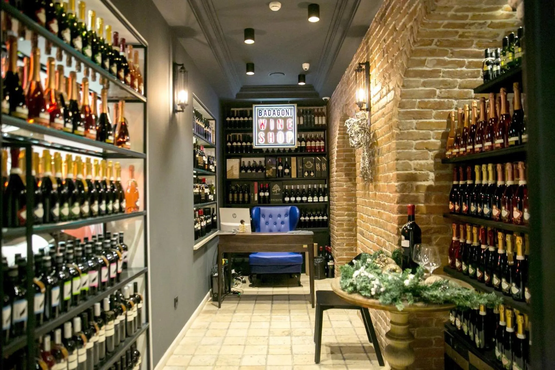 Restaurant/places to eat in Badagoni Boutique Hotel Rustaveli