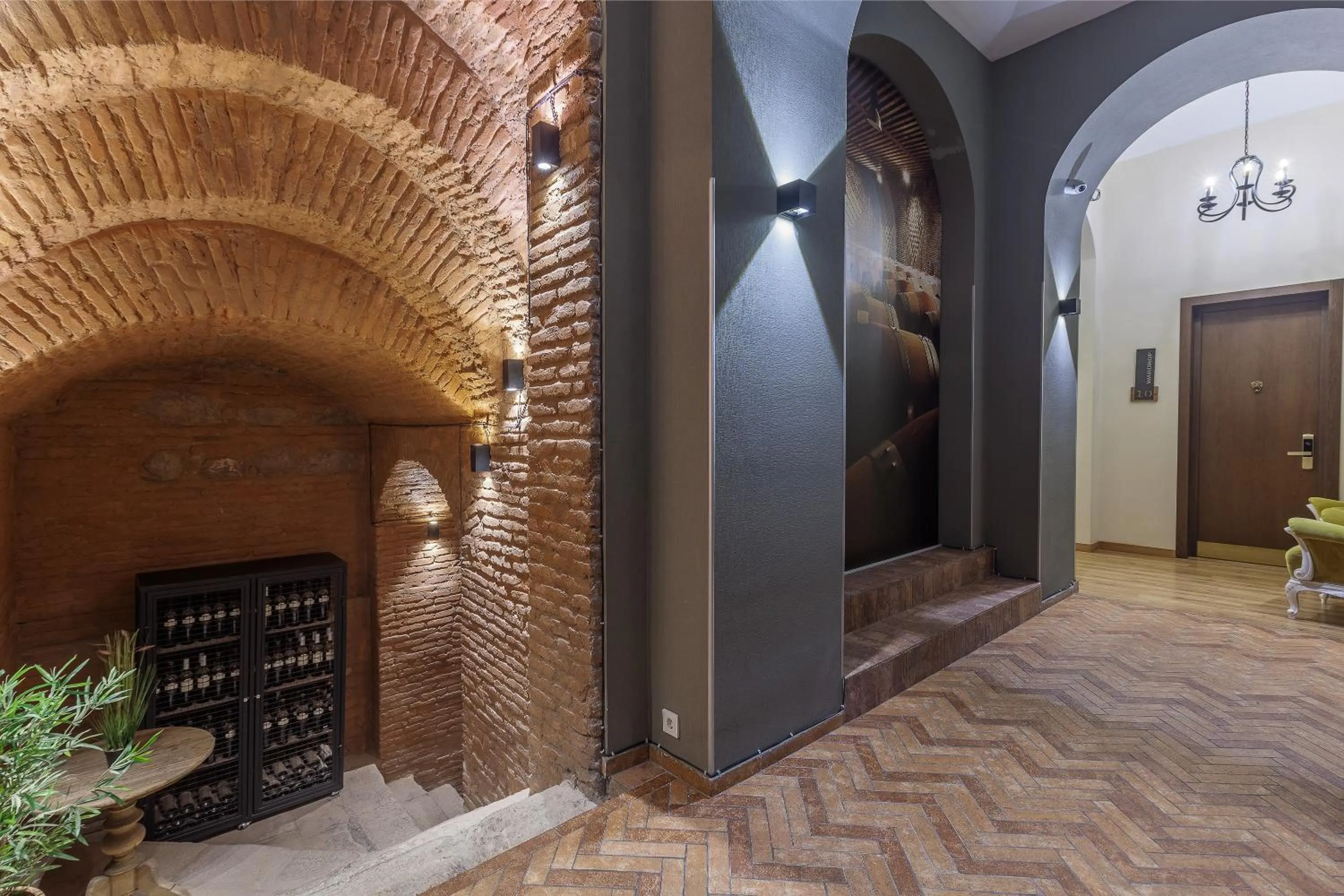 Lobby or reception in Badagoni Boutique Hotel Rustaveli