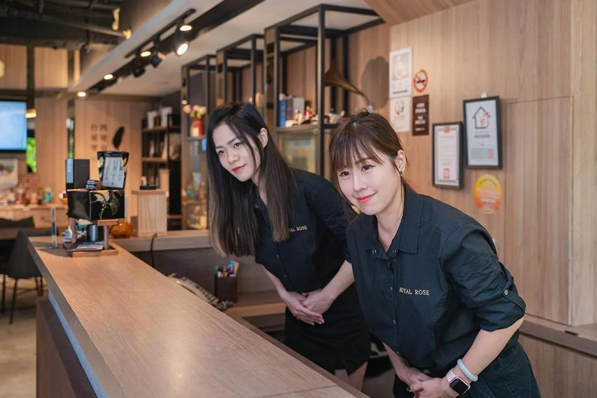 Lobby or reception in Royal Rose Hotel Shuangcheng Hall