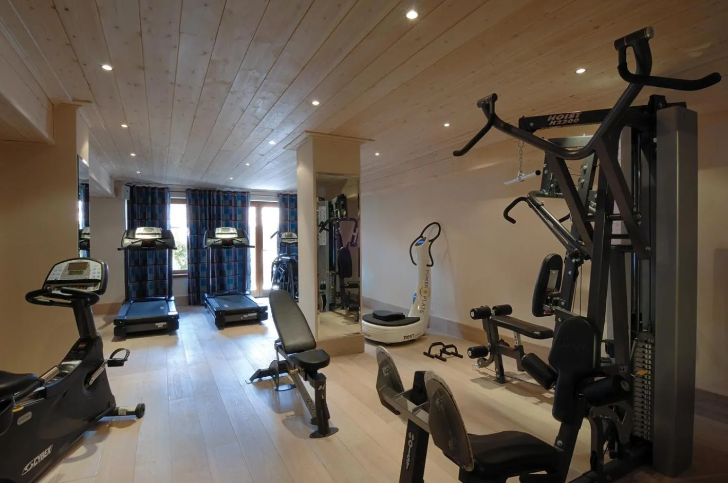 Fitness centre/facilities in Santa Marina Arachova Resort & Spa