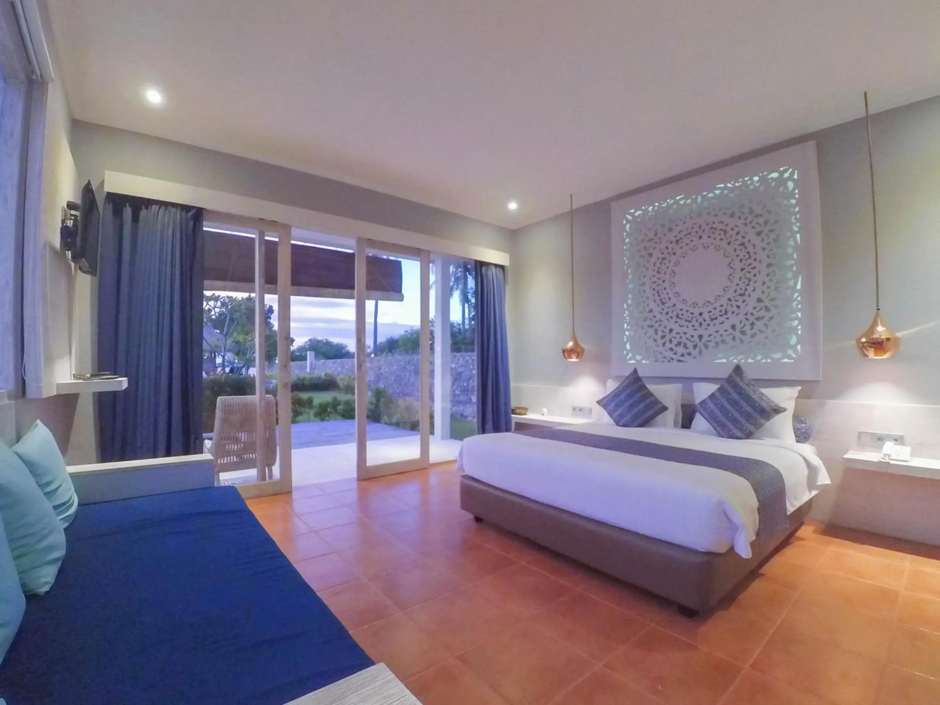 Photo of the whole room in The Suites Lombok Photo of the whole room in The Suites Lombok