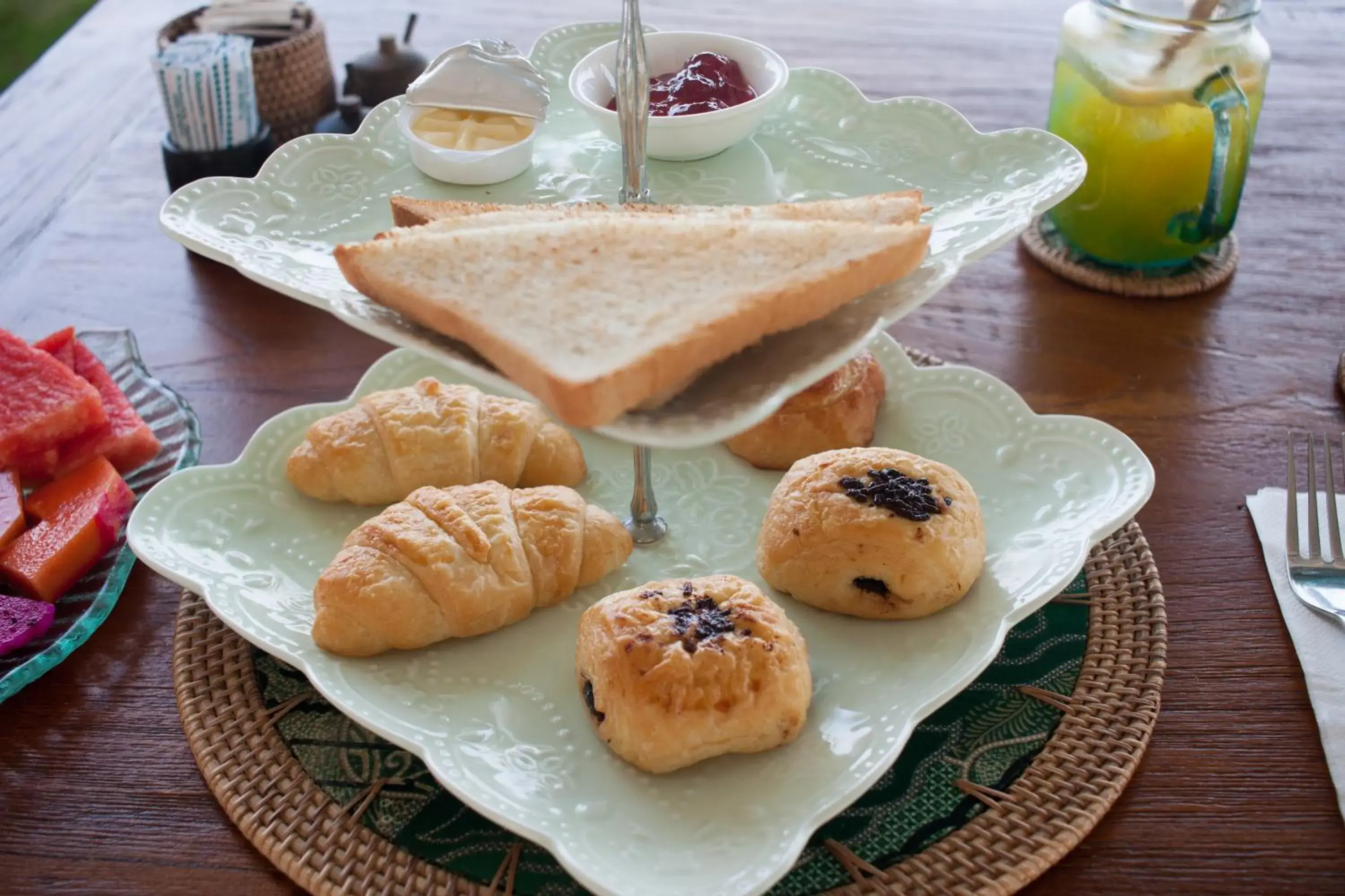 Breakfast in The Suites Lombok Breakfast in The Suites Lombok