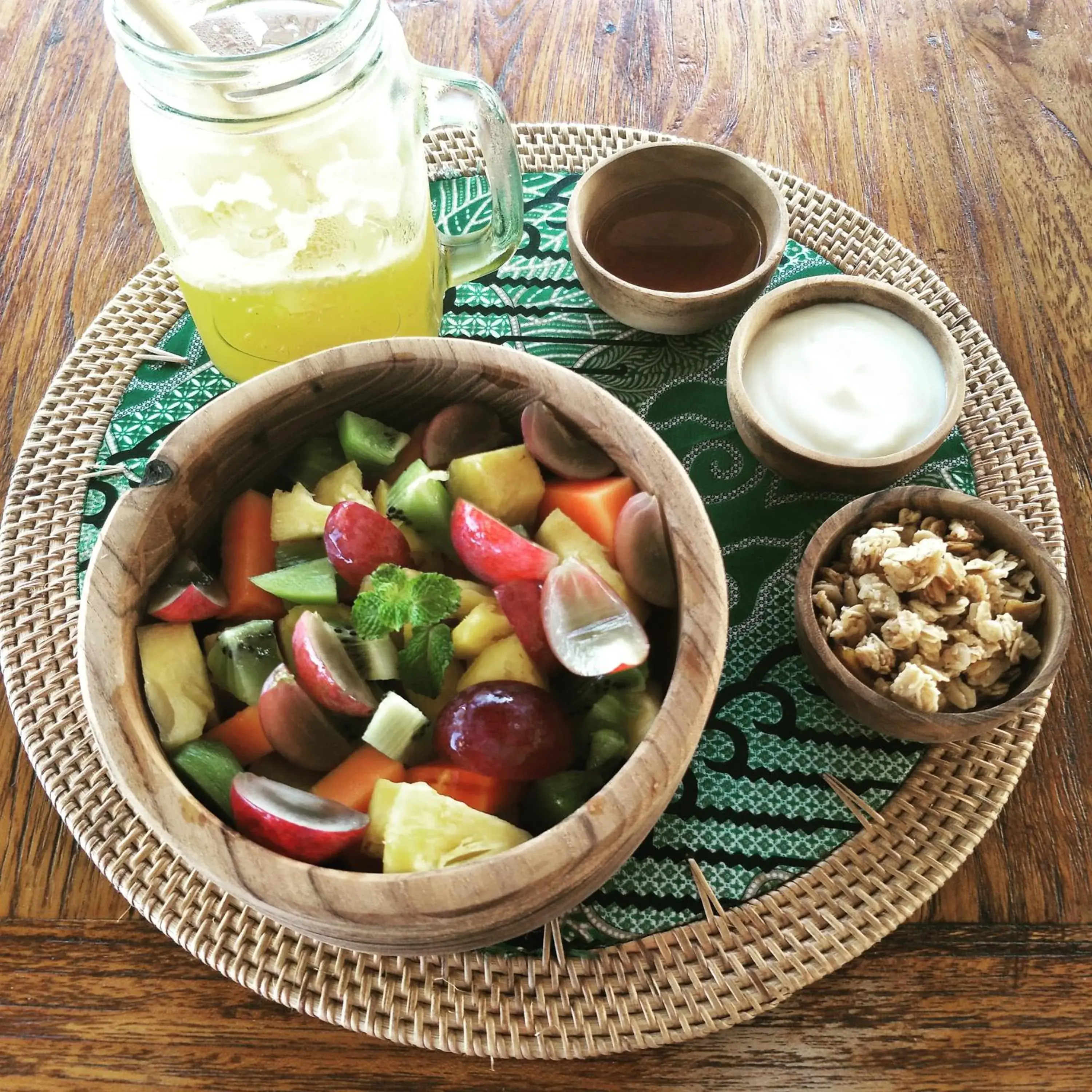 Food and drinks in The Suites Lombok Food and drinks in The Suites Lombok