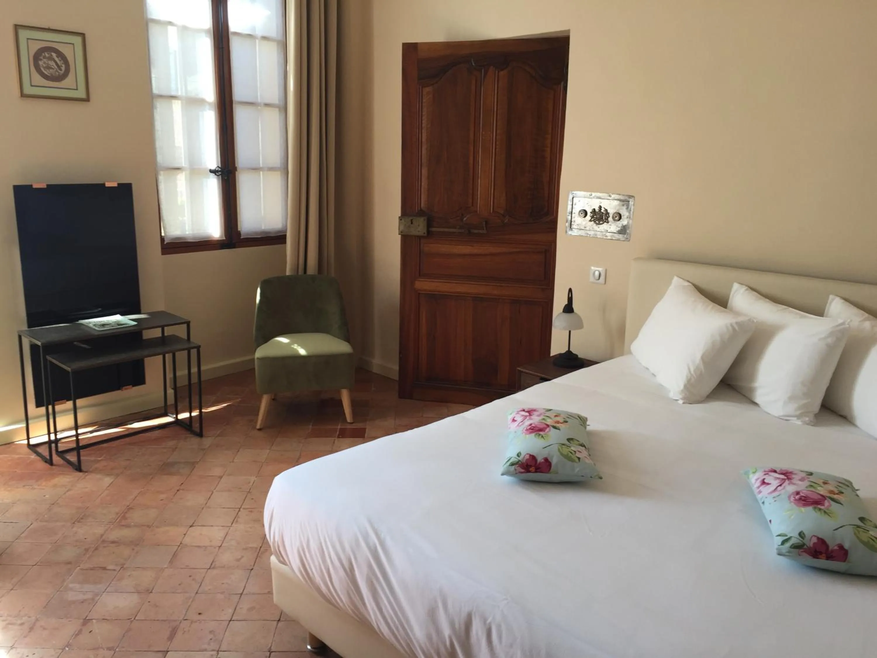 Bedroom in Ancienne Cure