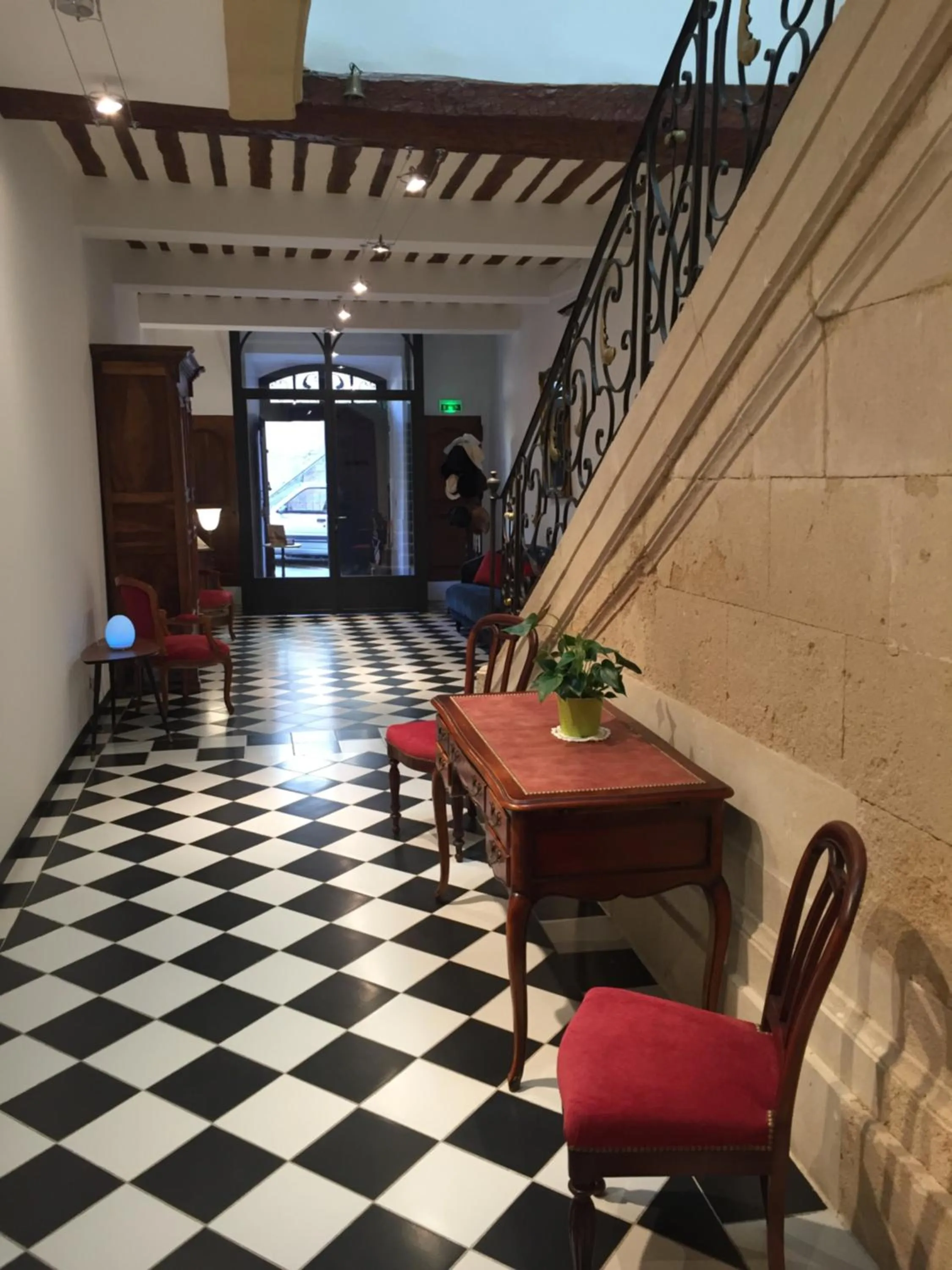 Lobby or reception in Ancienne Cure
