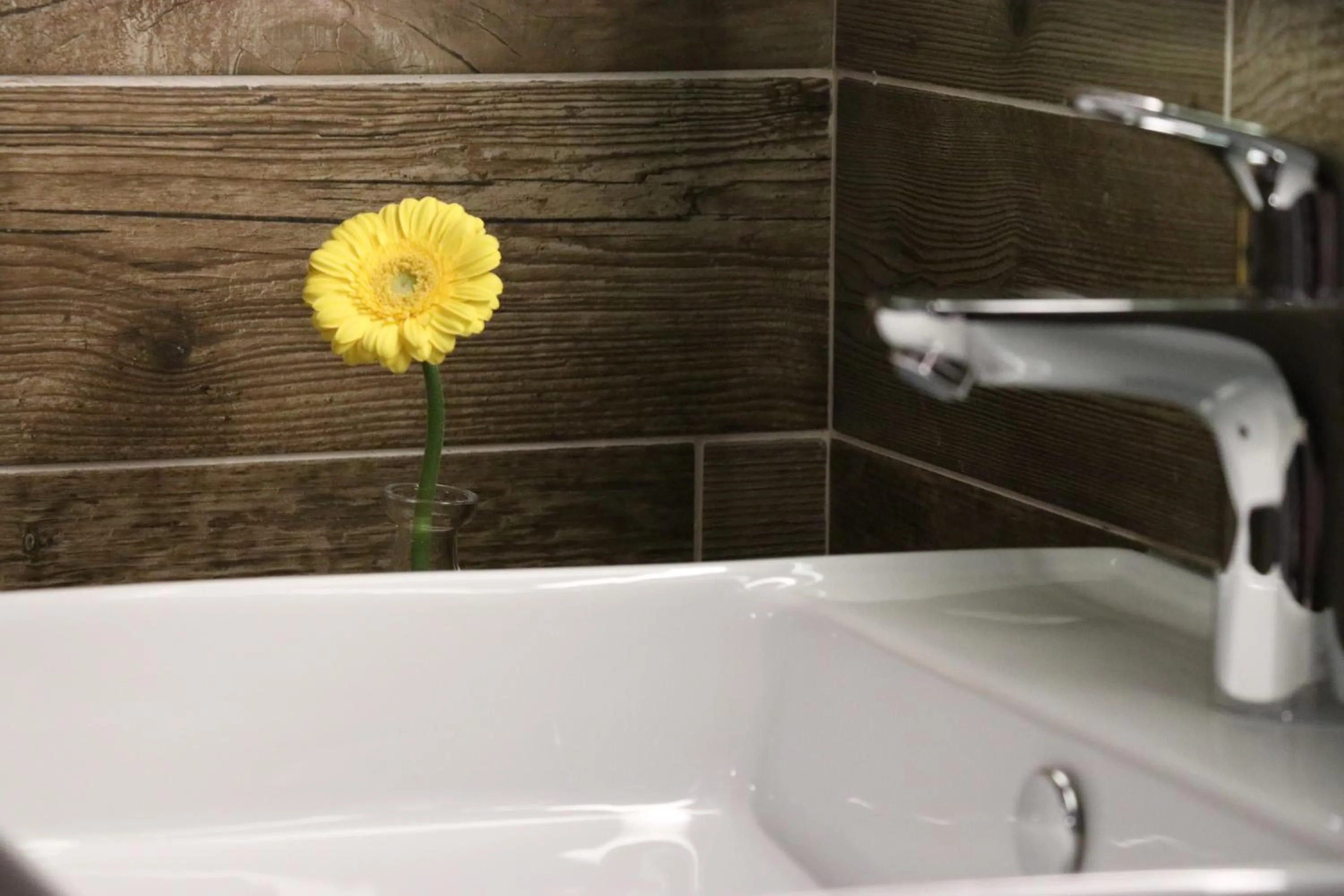 Decorative detail in Ancienne Cure